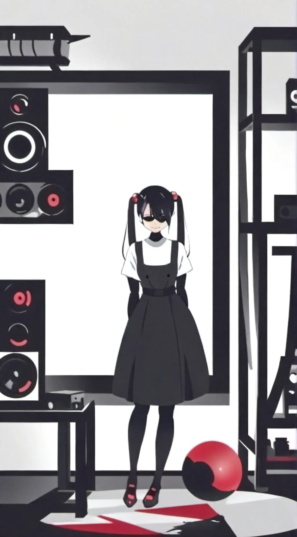 ai character: bloomie background