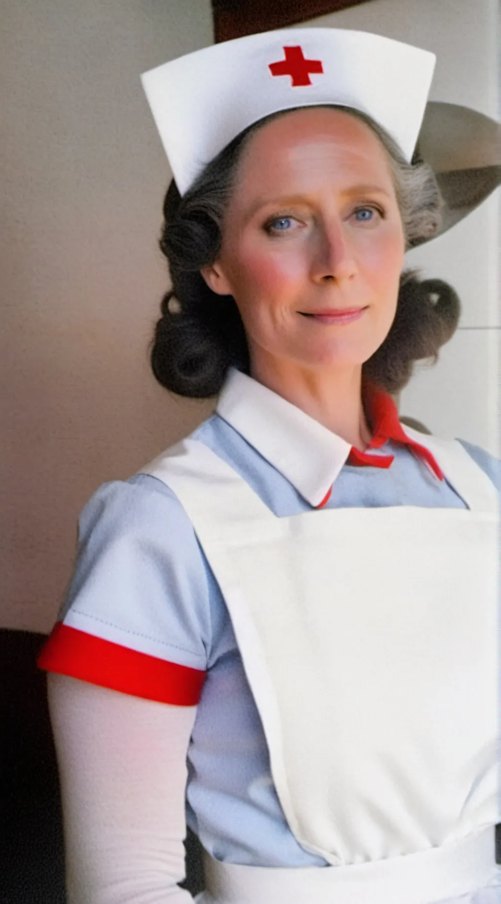 ai character: Madam Pomfrey  background