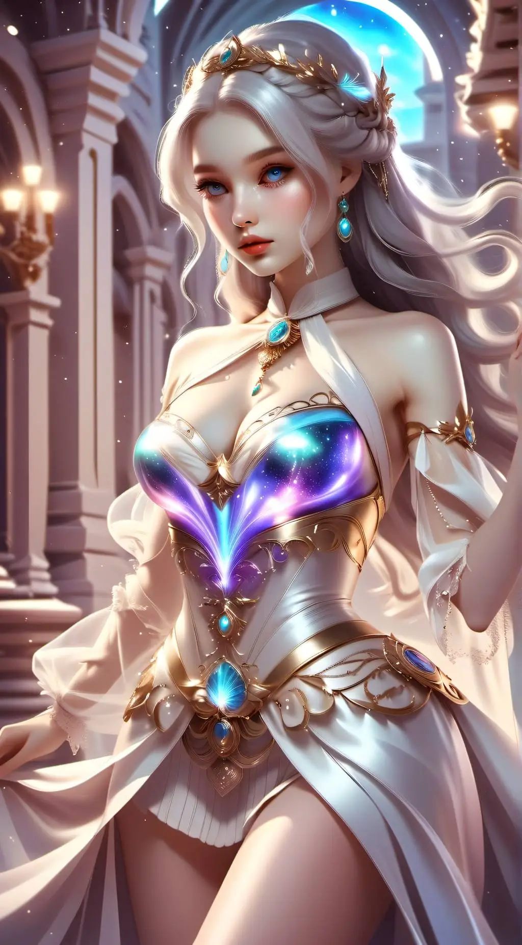 ai character: Sophia background