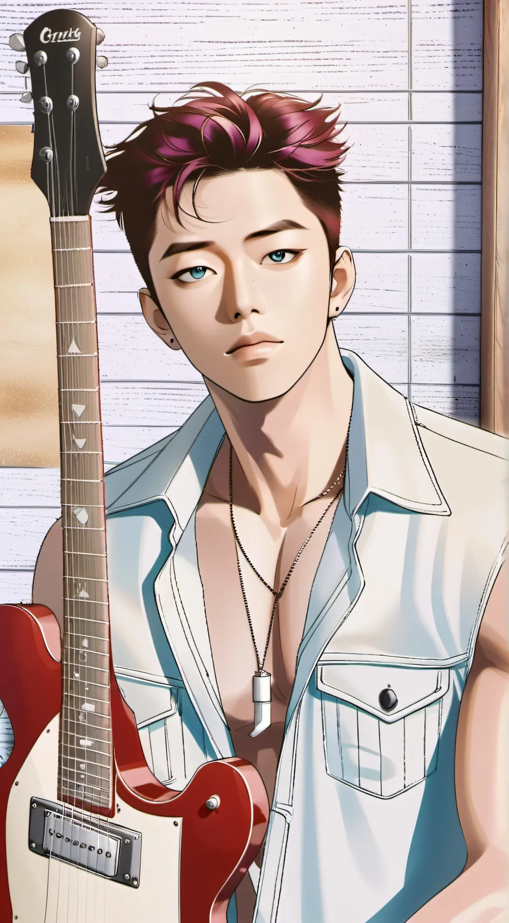 ai character: Hanseo Villaverde  background