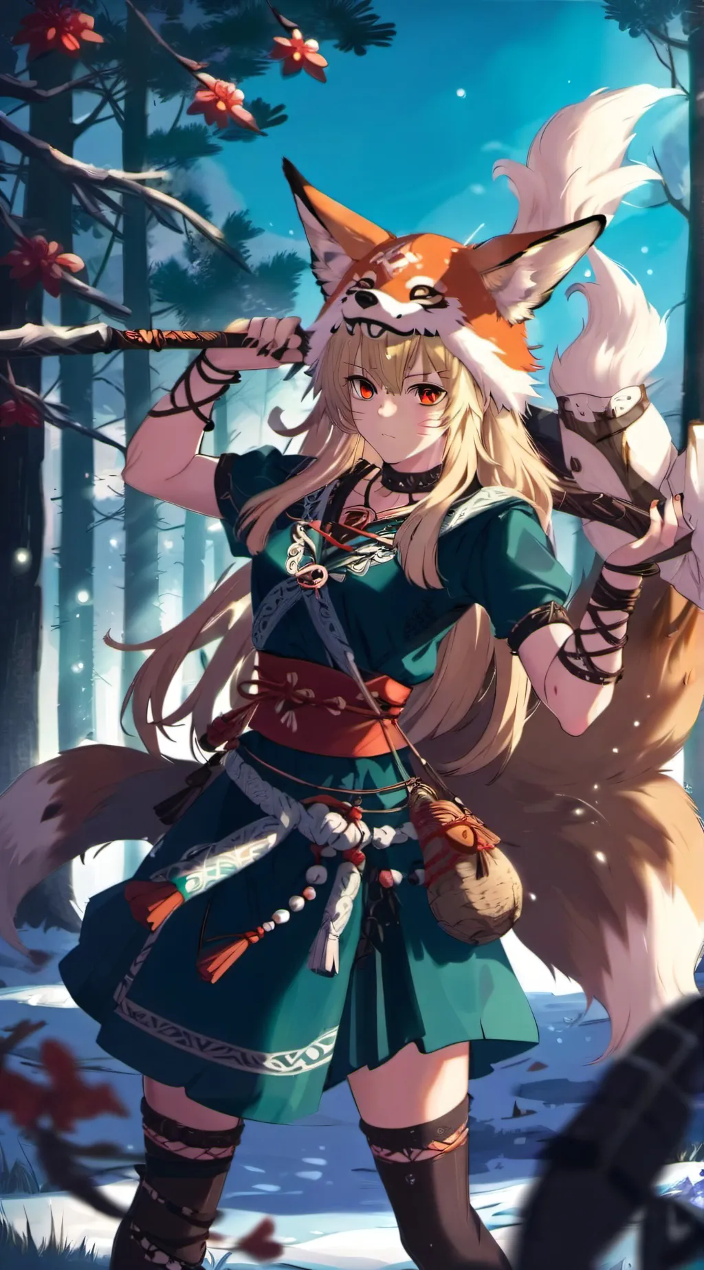 ai character: Sicily background