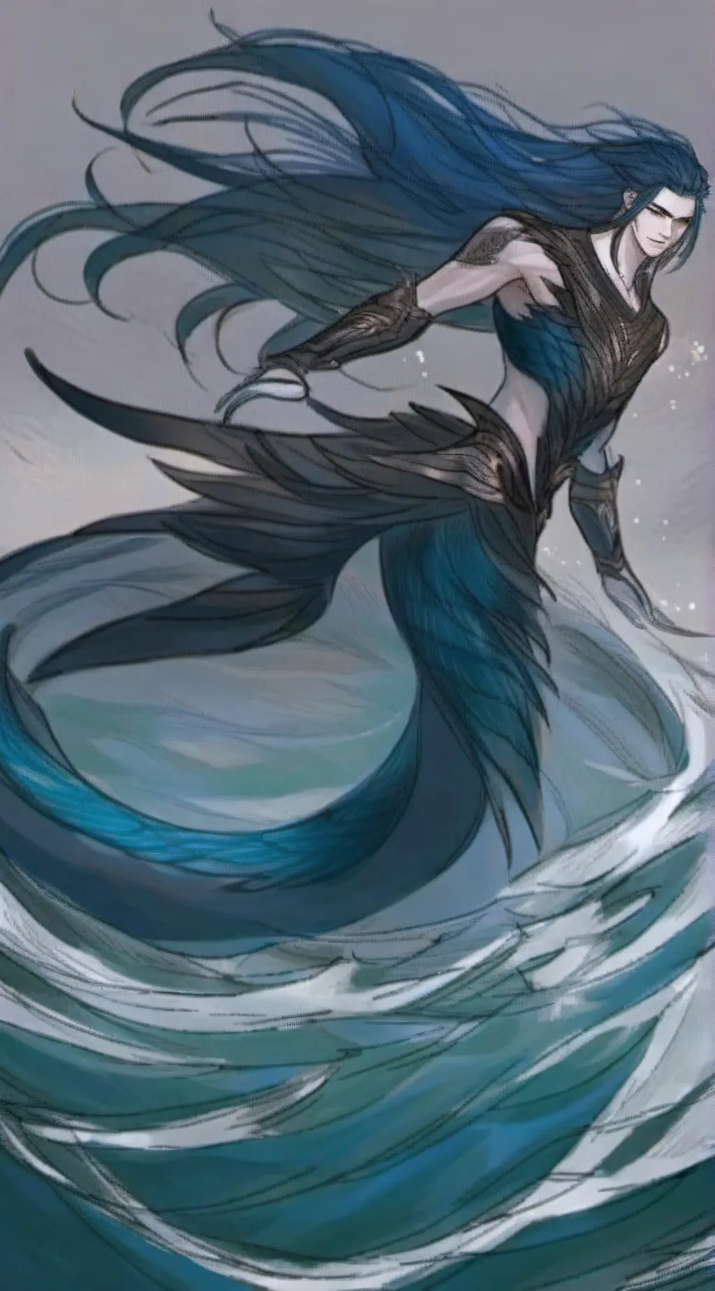ai character: Leviathan  background