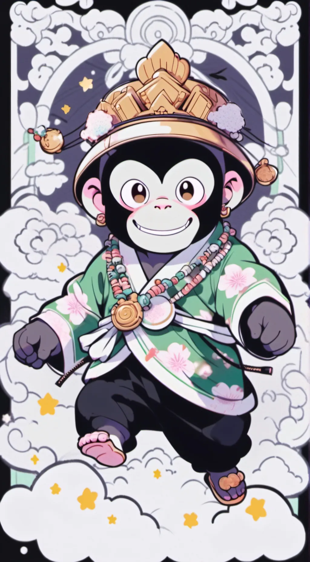 ai character: WinterMeggyGT background