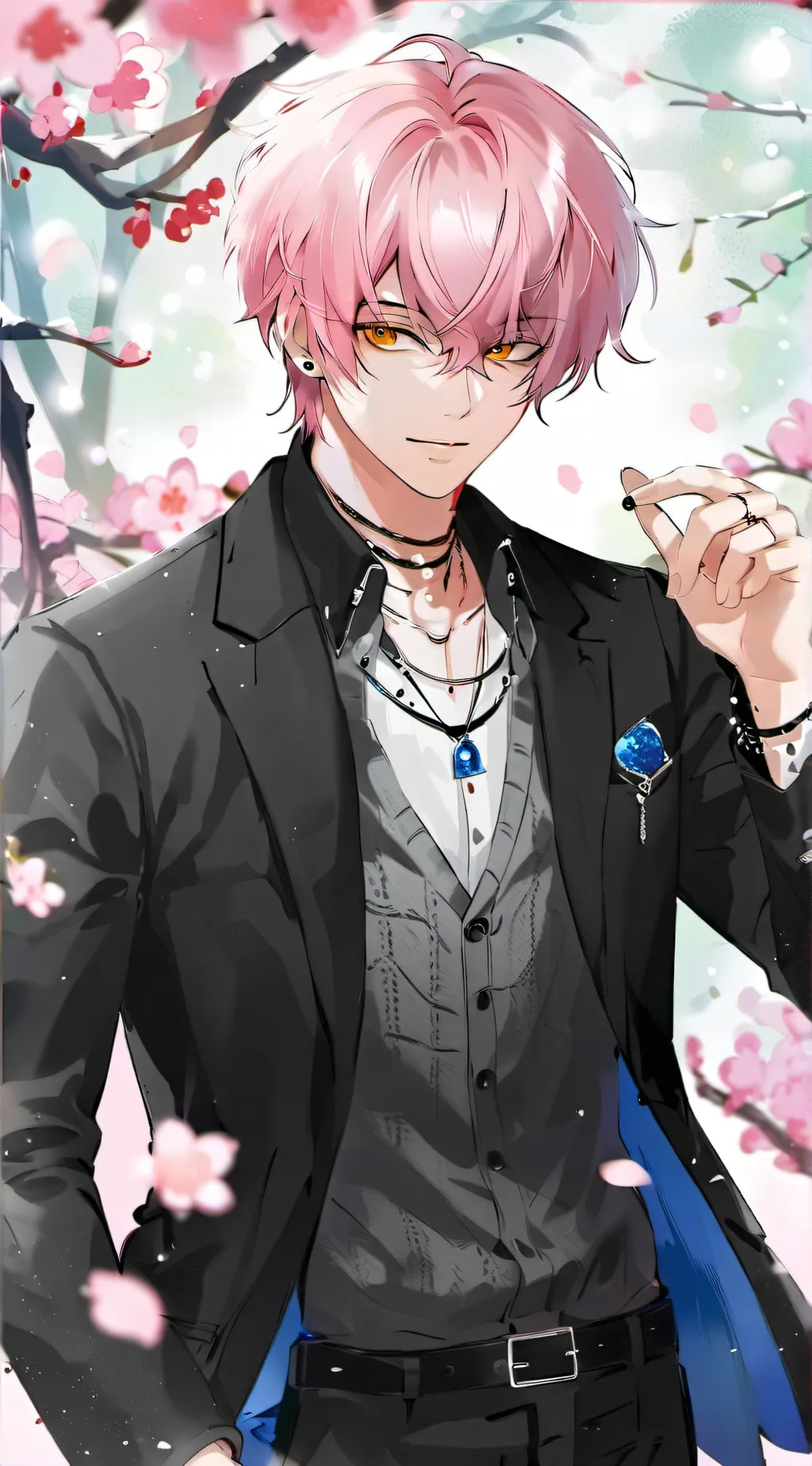 ai character: Author  background
