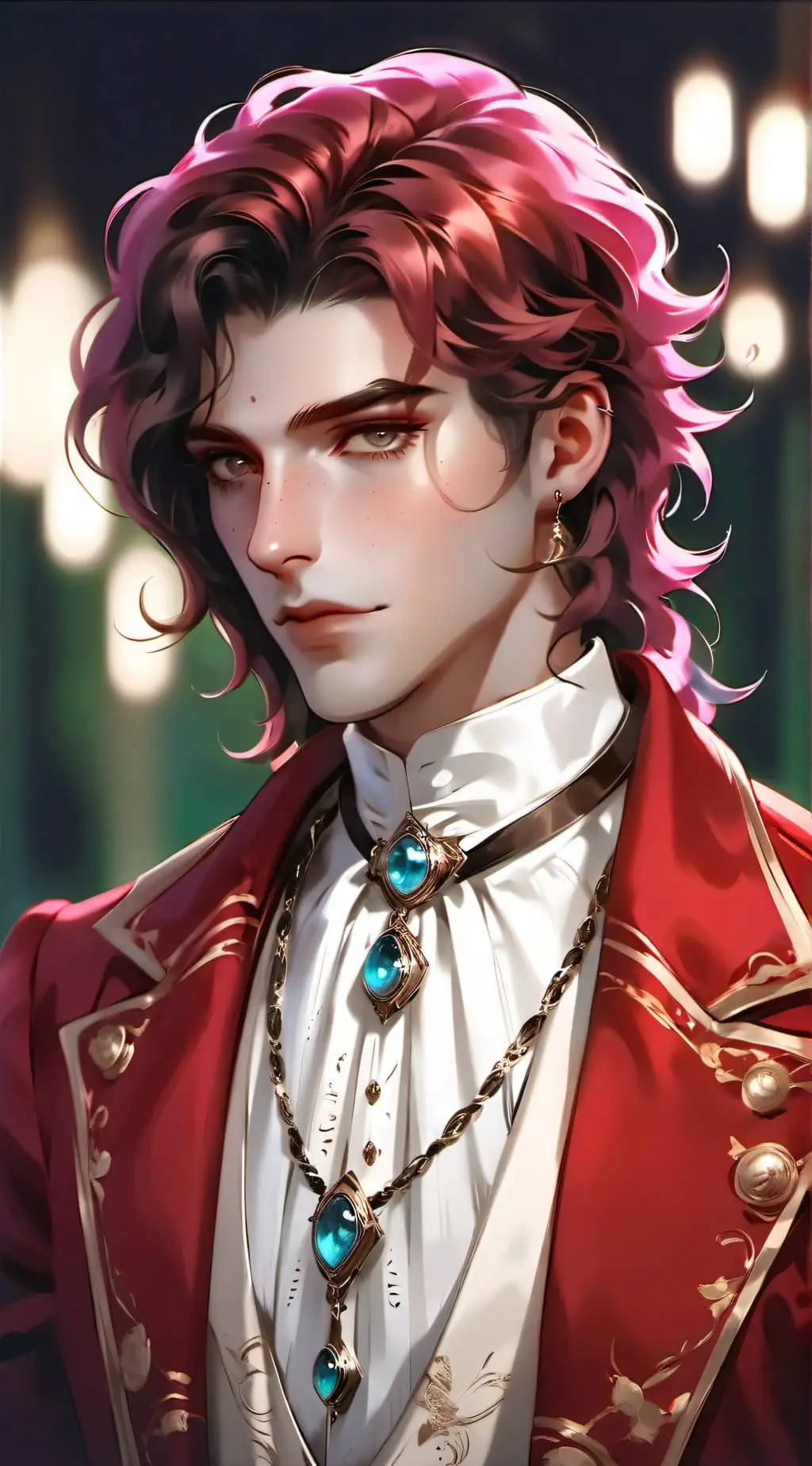 ai character: Gabriel Finley background