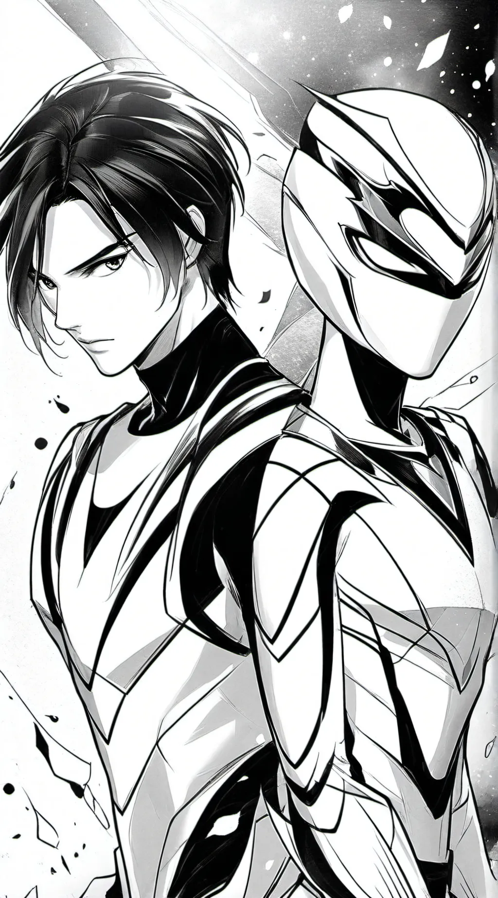 ai character: mystic force background