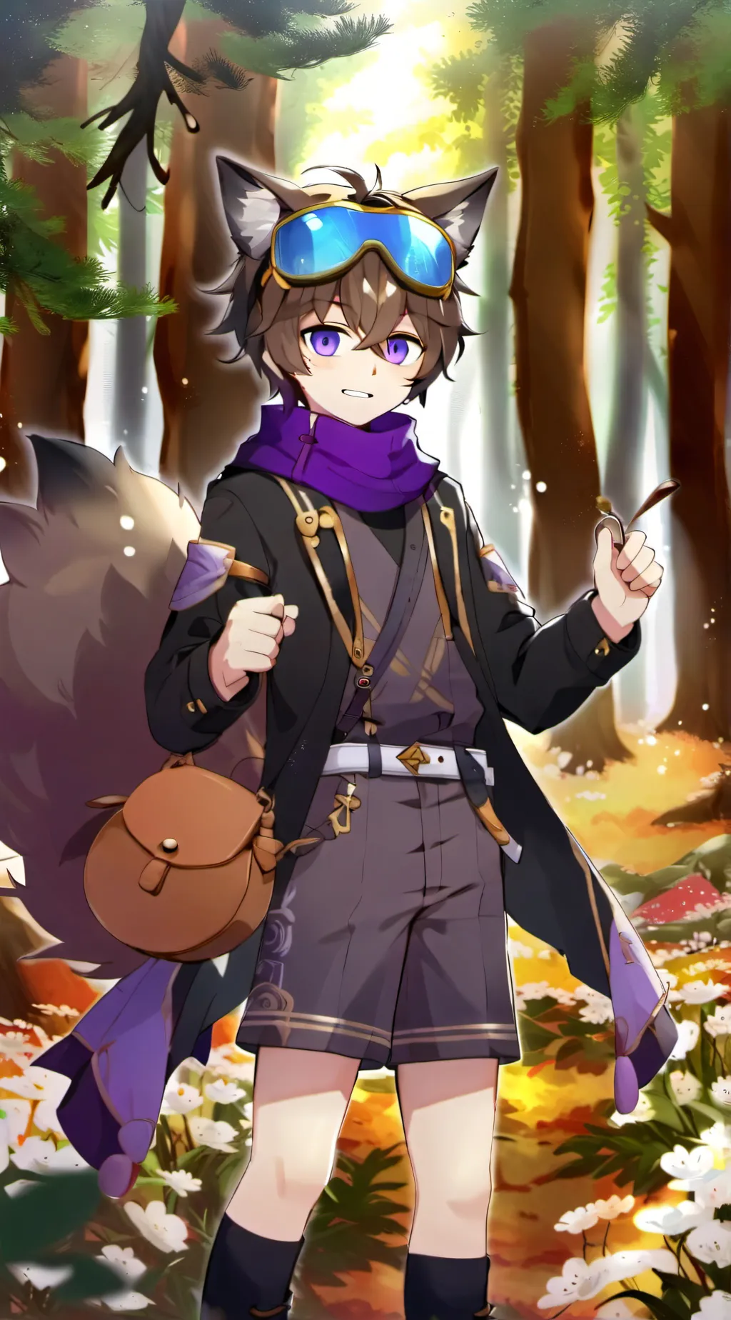ai character: Rose Blute  background