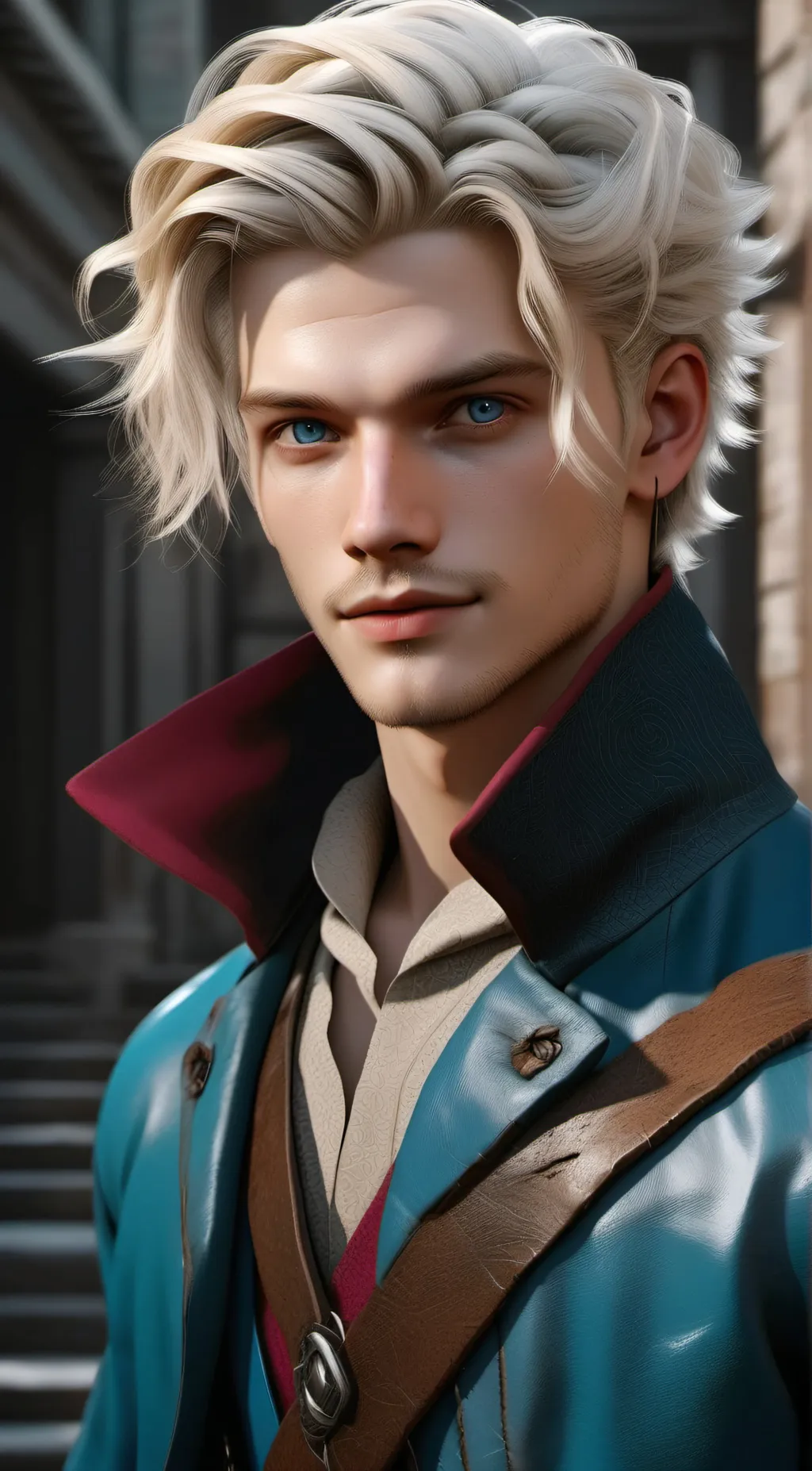 ai character: Benjamin  background