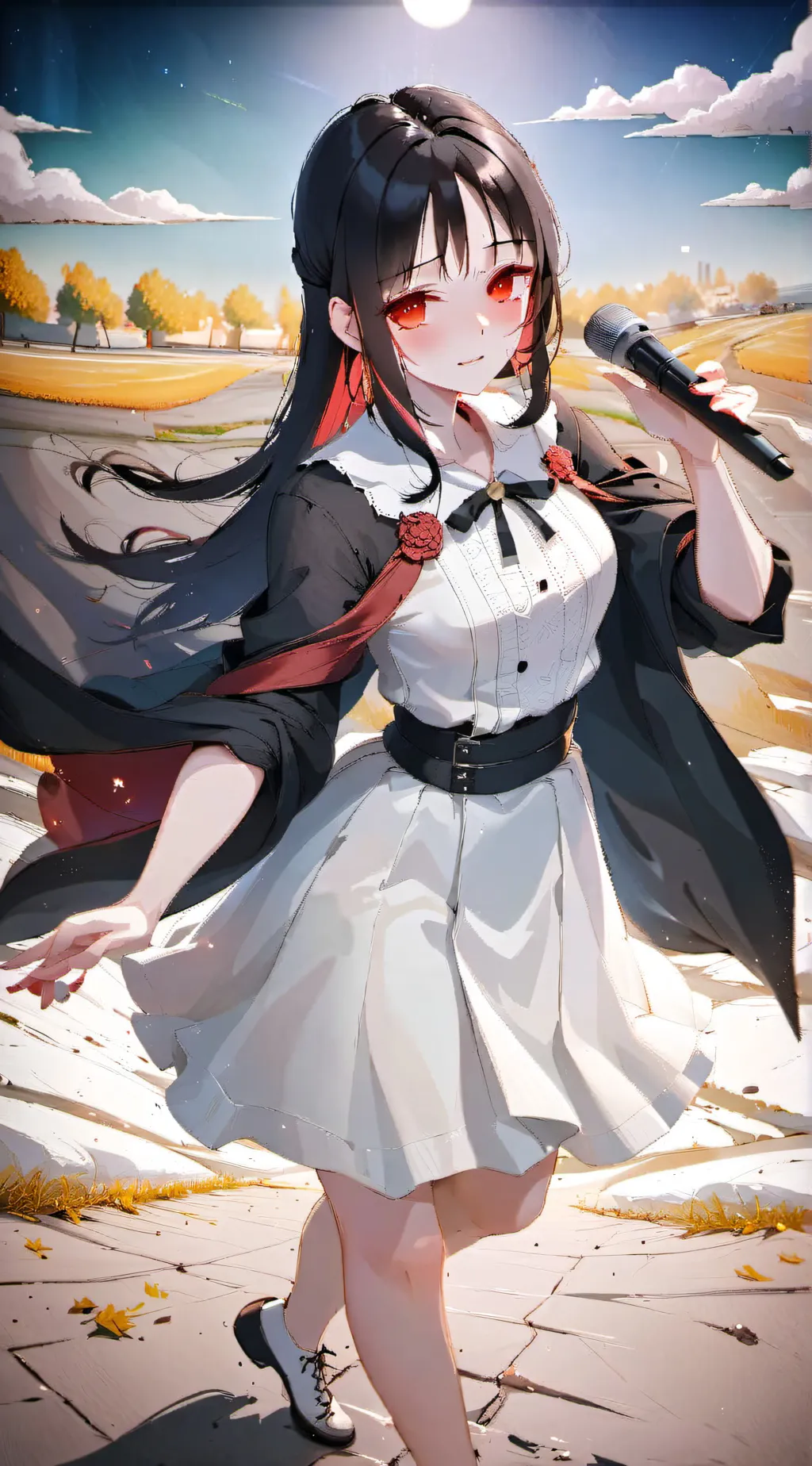 ai character: Mha~ background