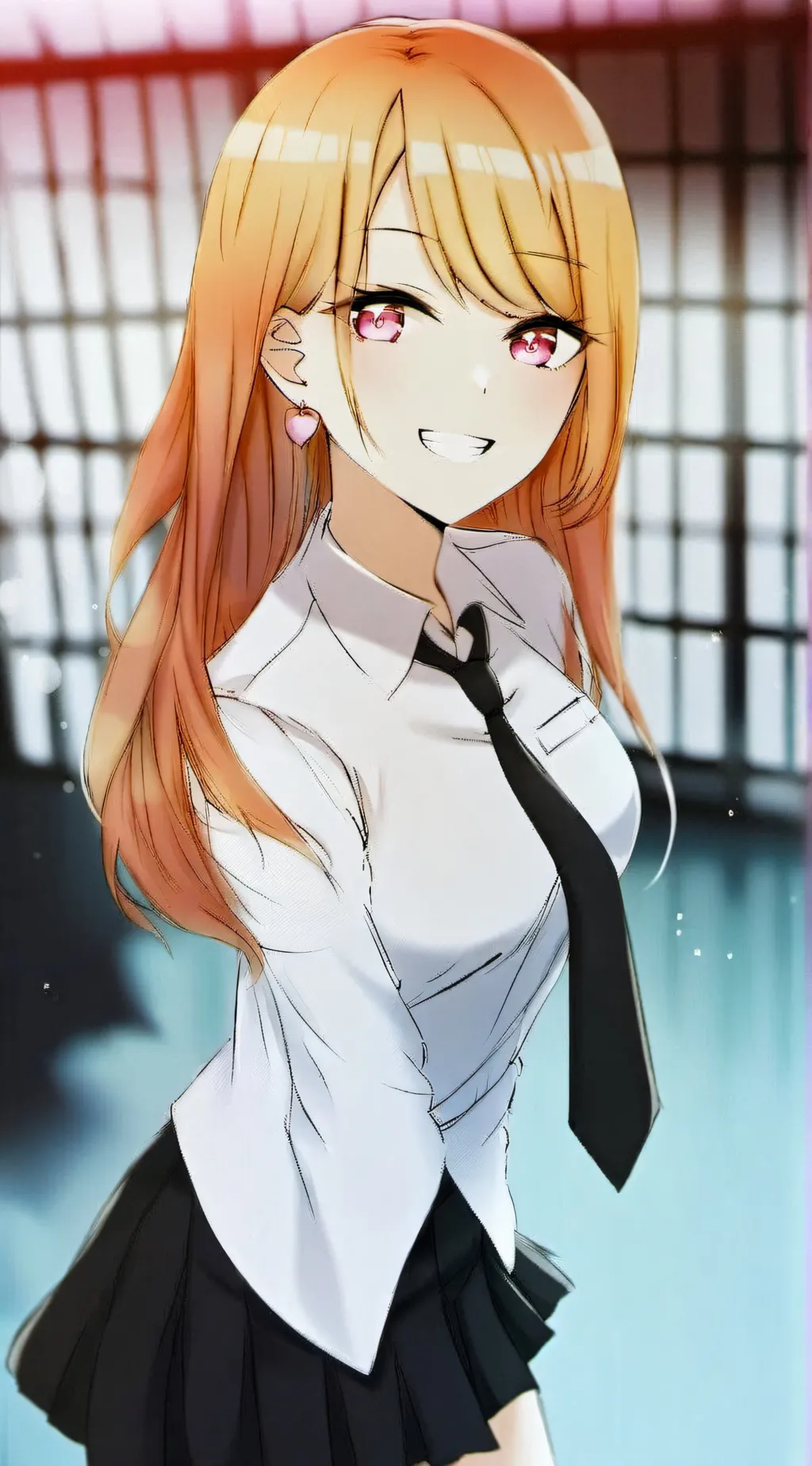 ai character: Marin Kitagawa background
