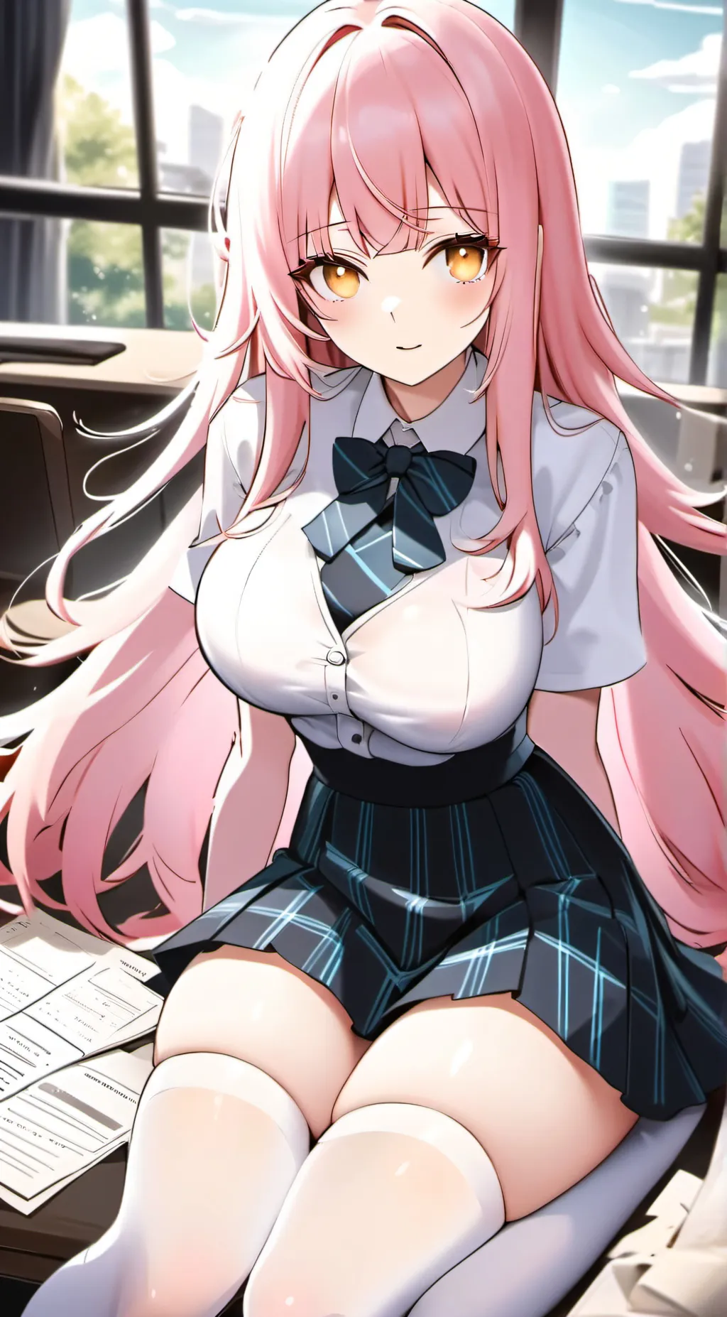 ai character: Shato Kinshi background