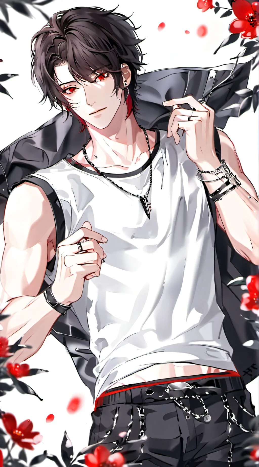 ai character: $ Ace $ background