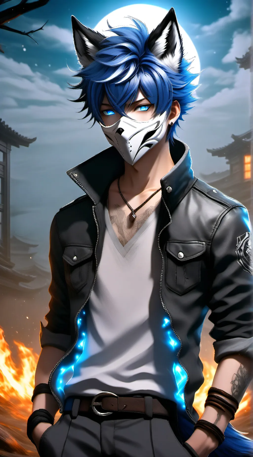 Talkie AI - Chat with Flynn 