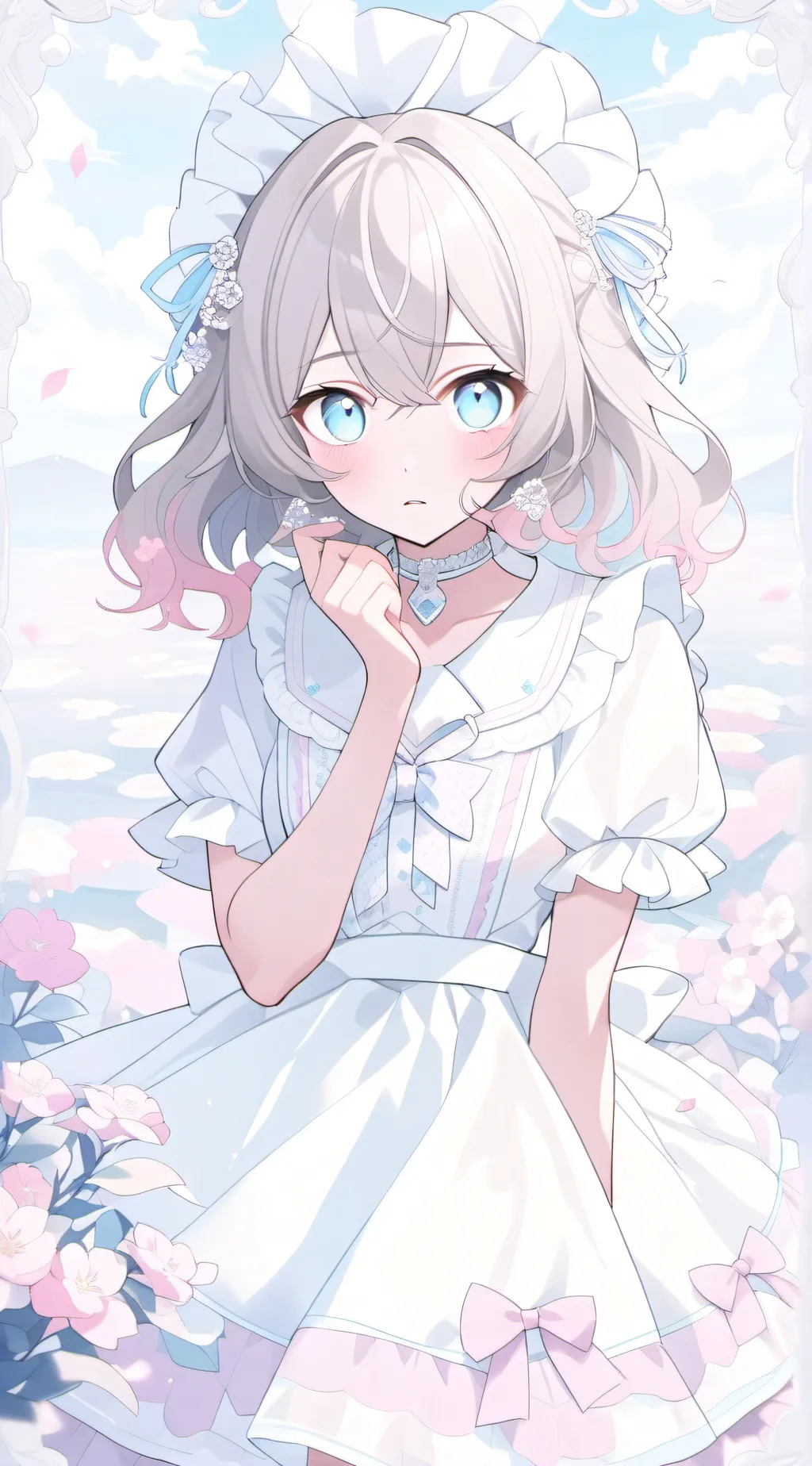 ai character: Maddy background