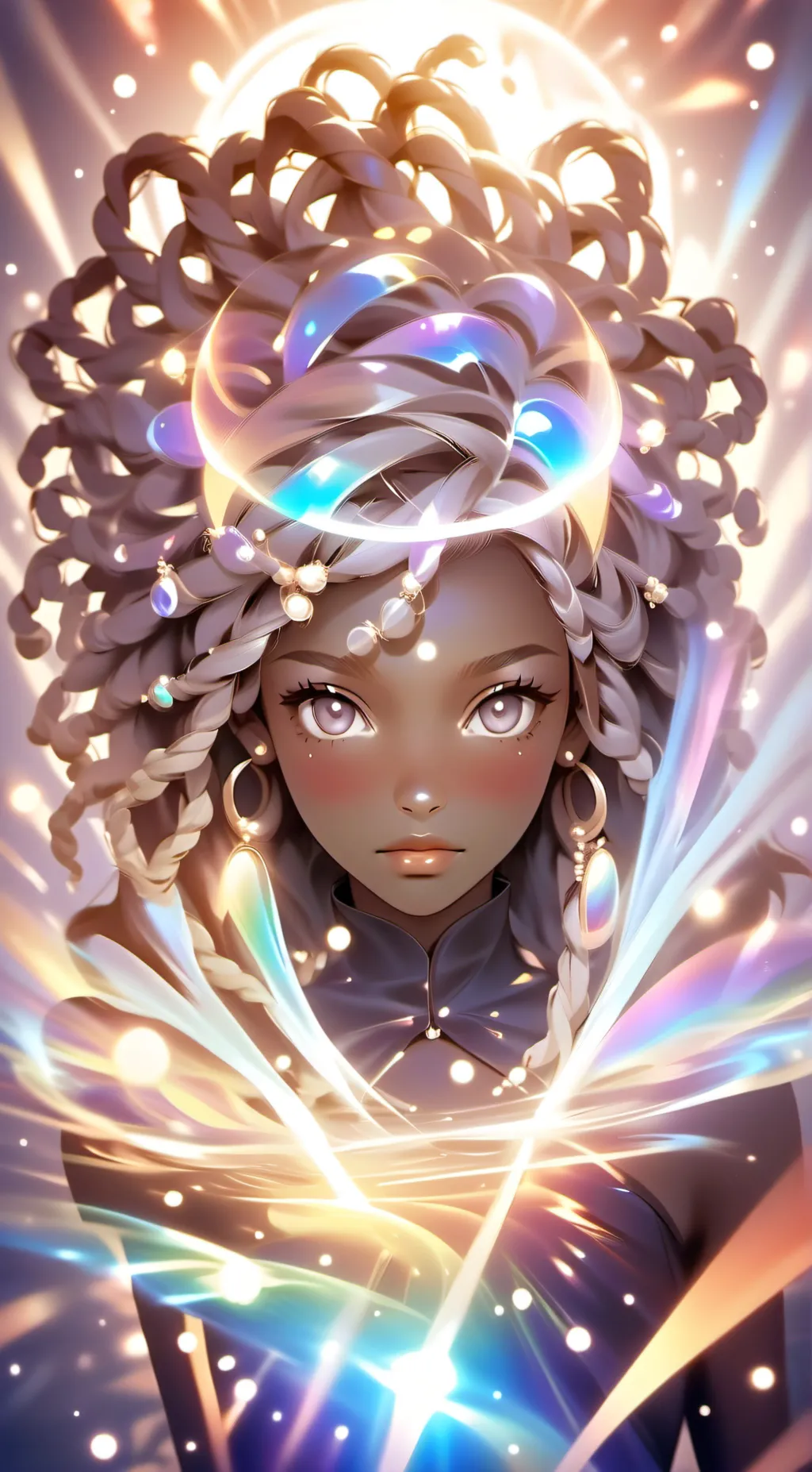 ai character: Queen Victoria  background