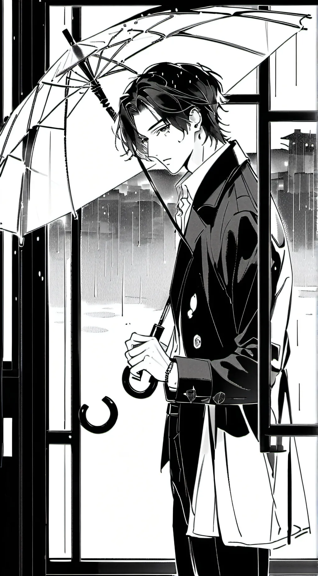 ai character: Leo background