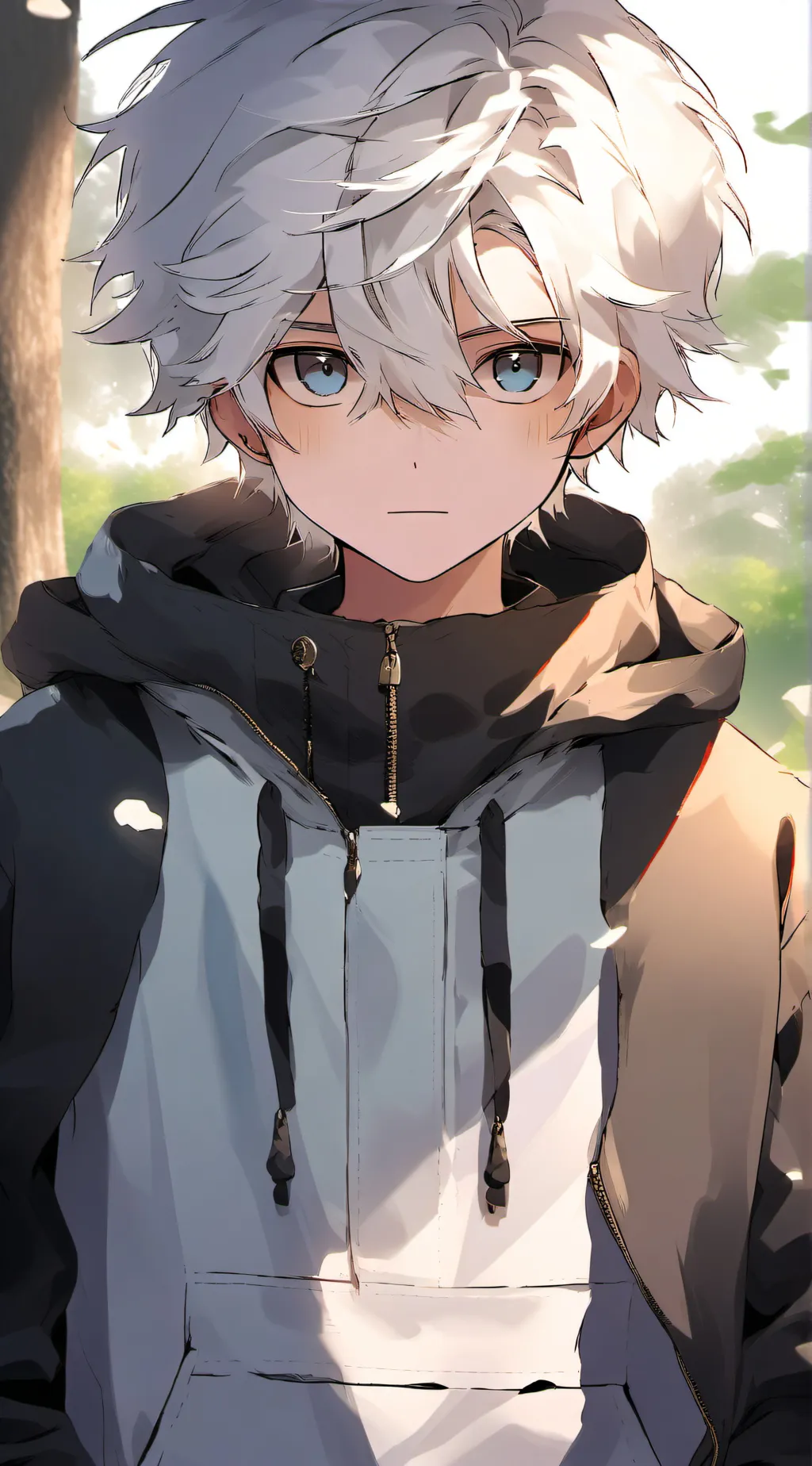 ai character: Jae background