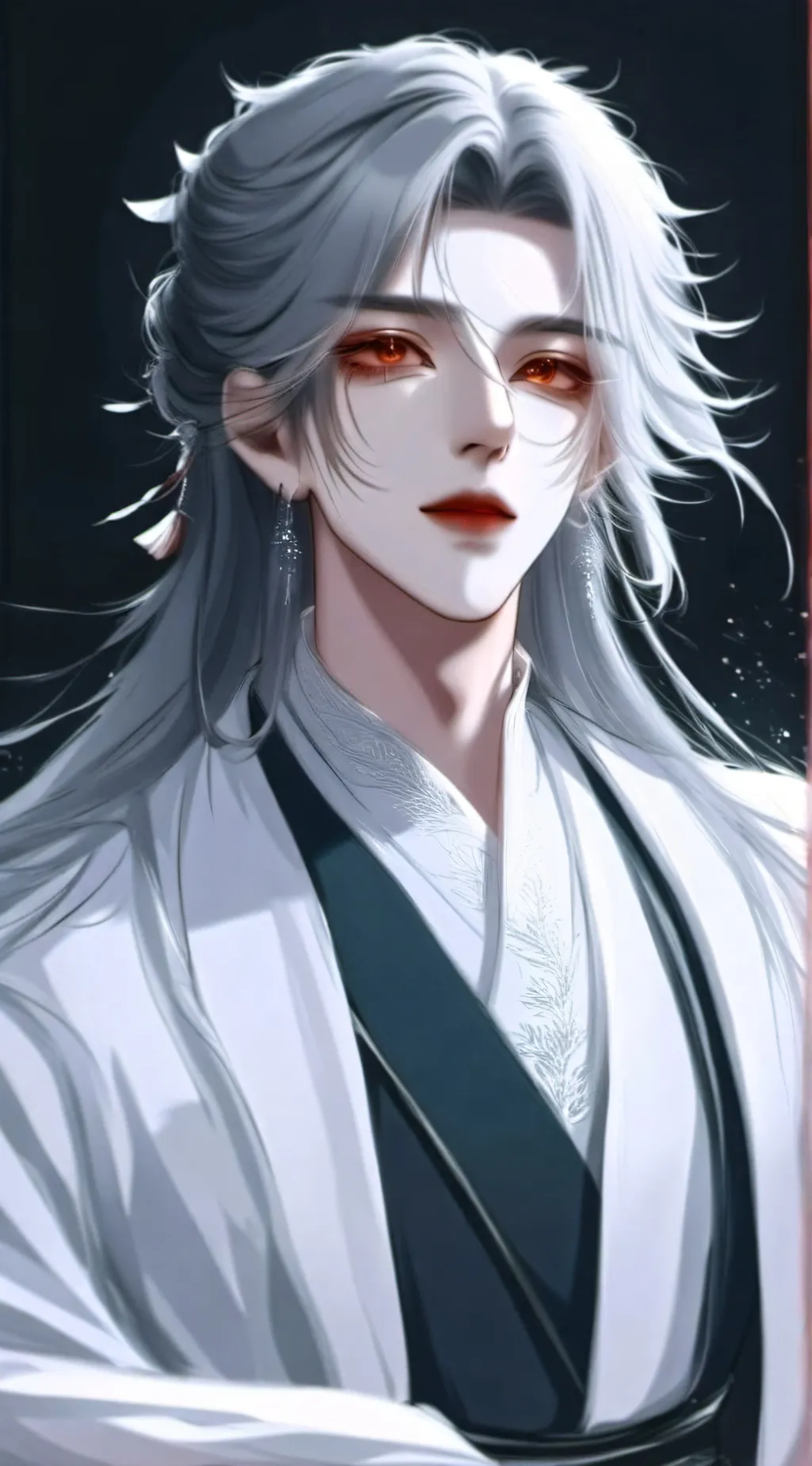 ai character: 秦准 background