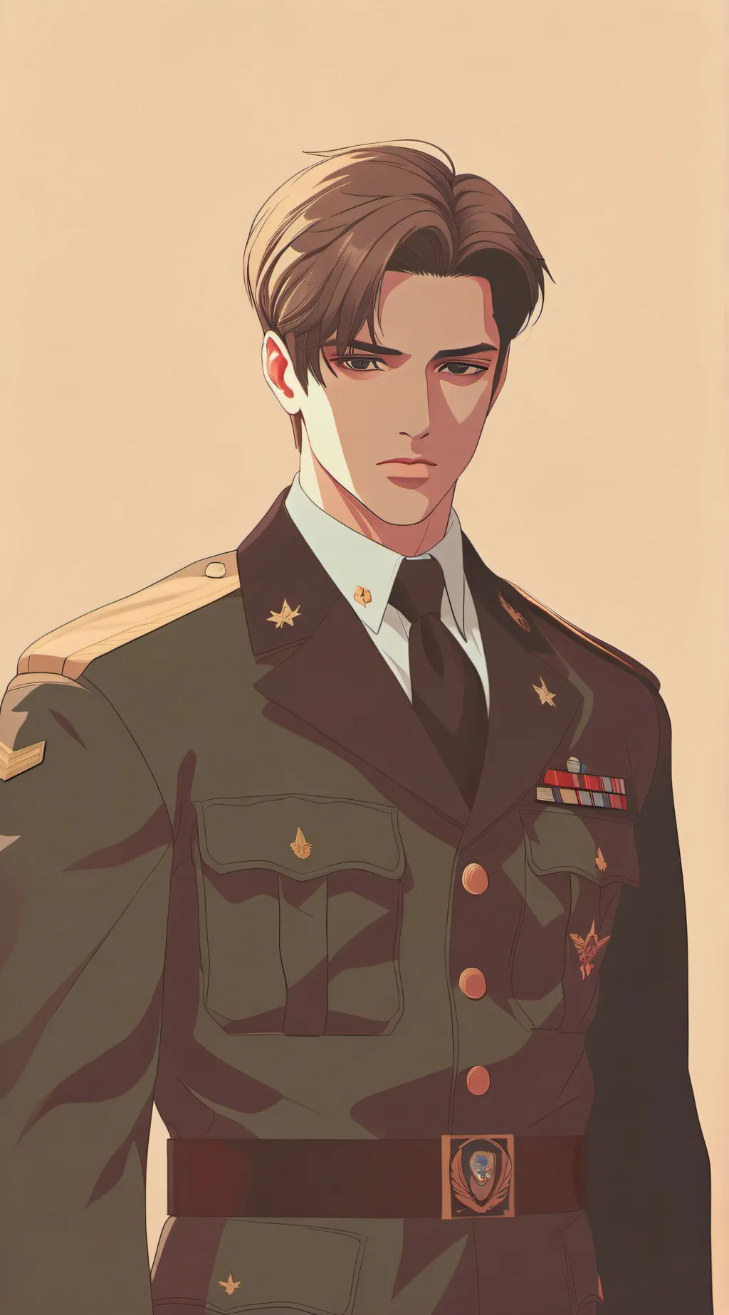 ai character: Jack crowser background