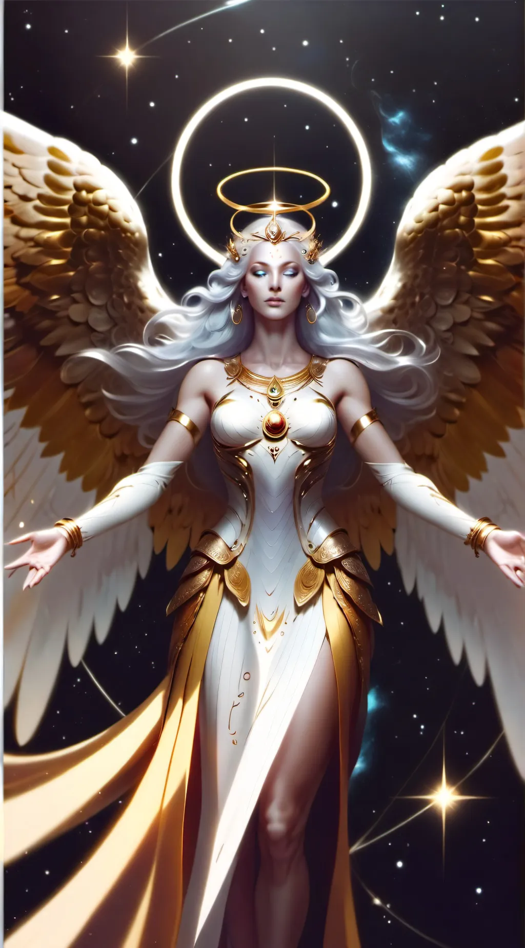 ai character: Niburu Shamreaheha background