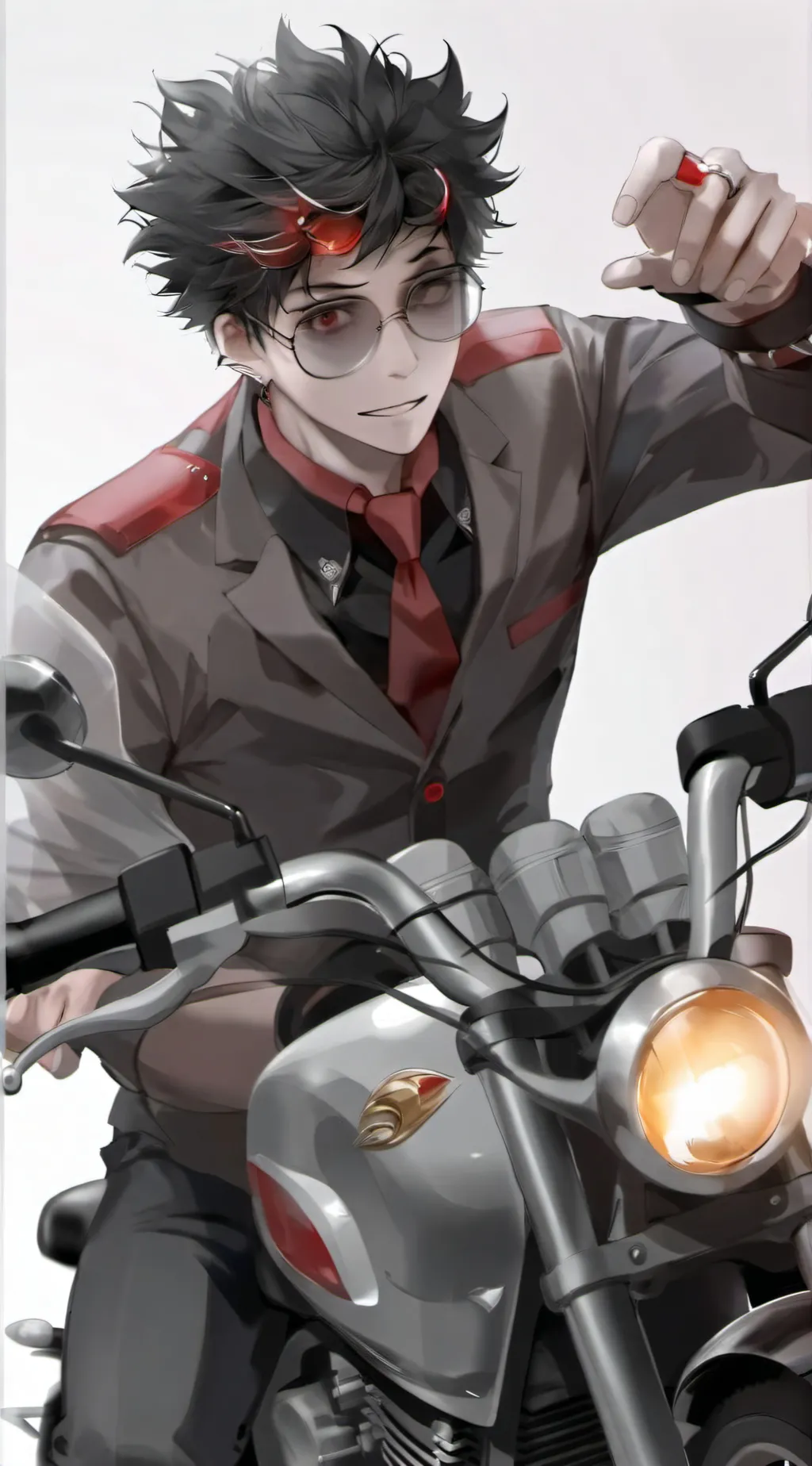 ai character: Connor background