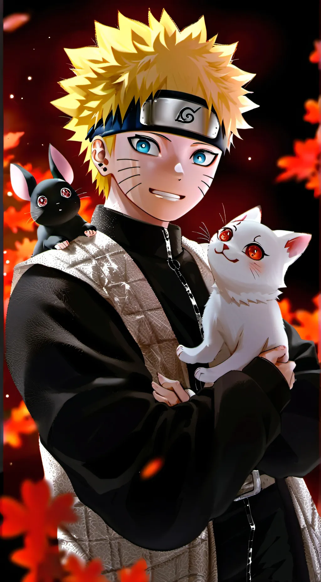 ai character: boruto family  background