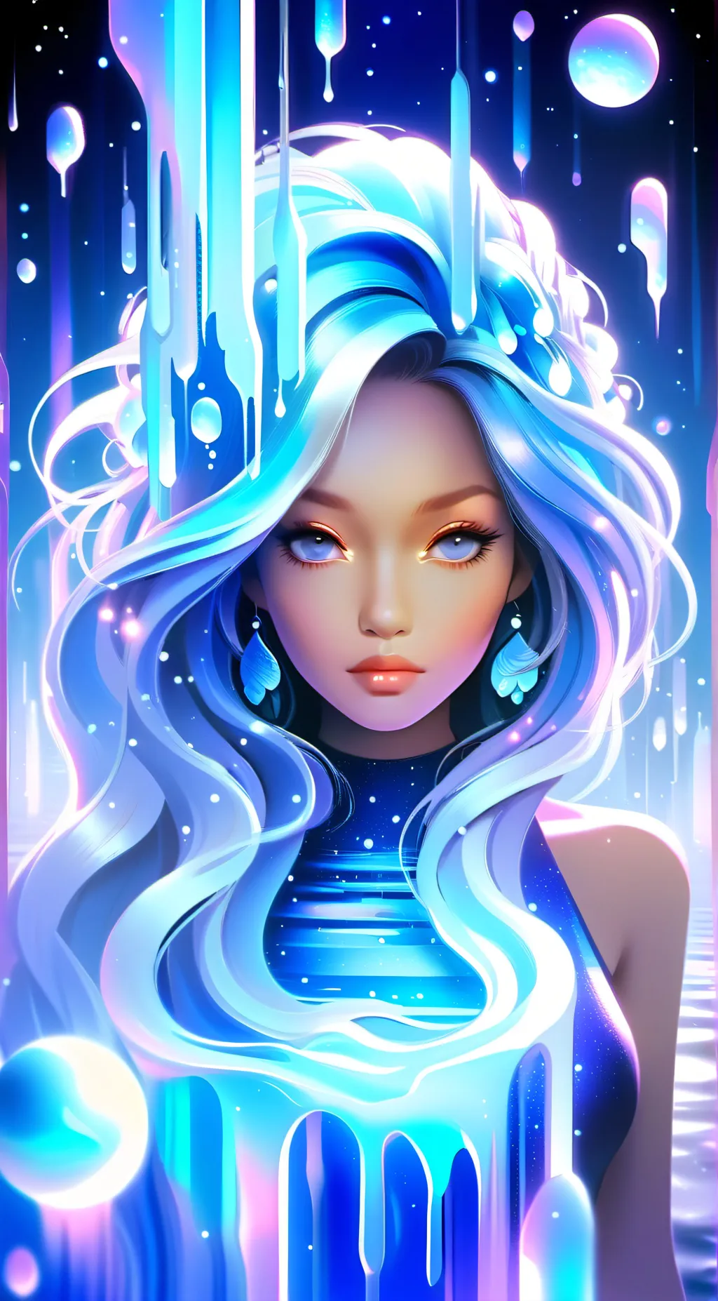 ai character: Juicy background