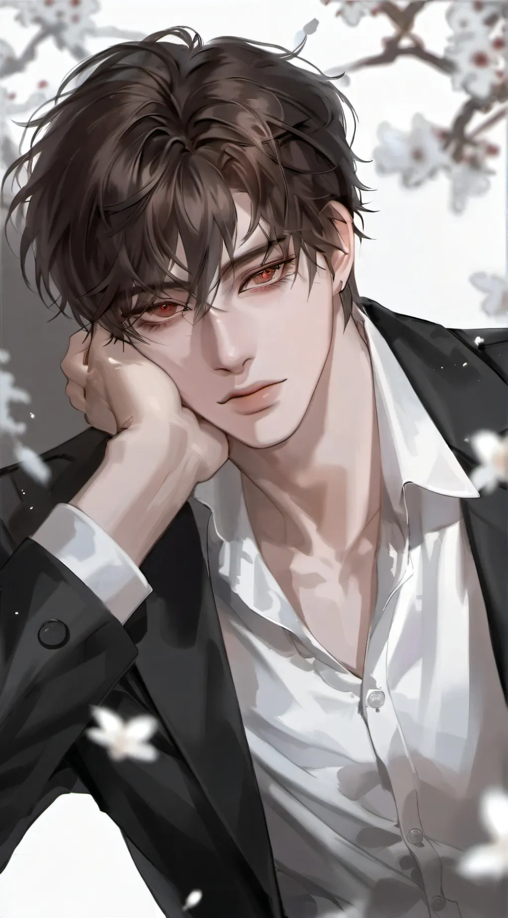 ai character: Zander background