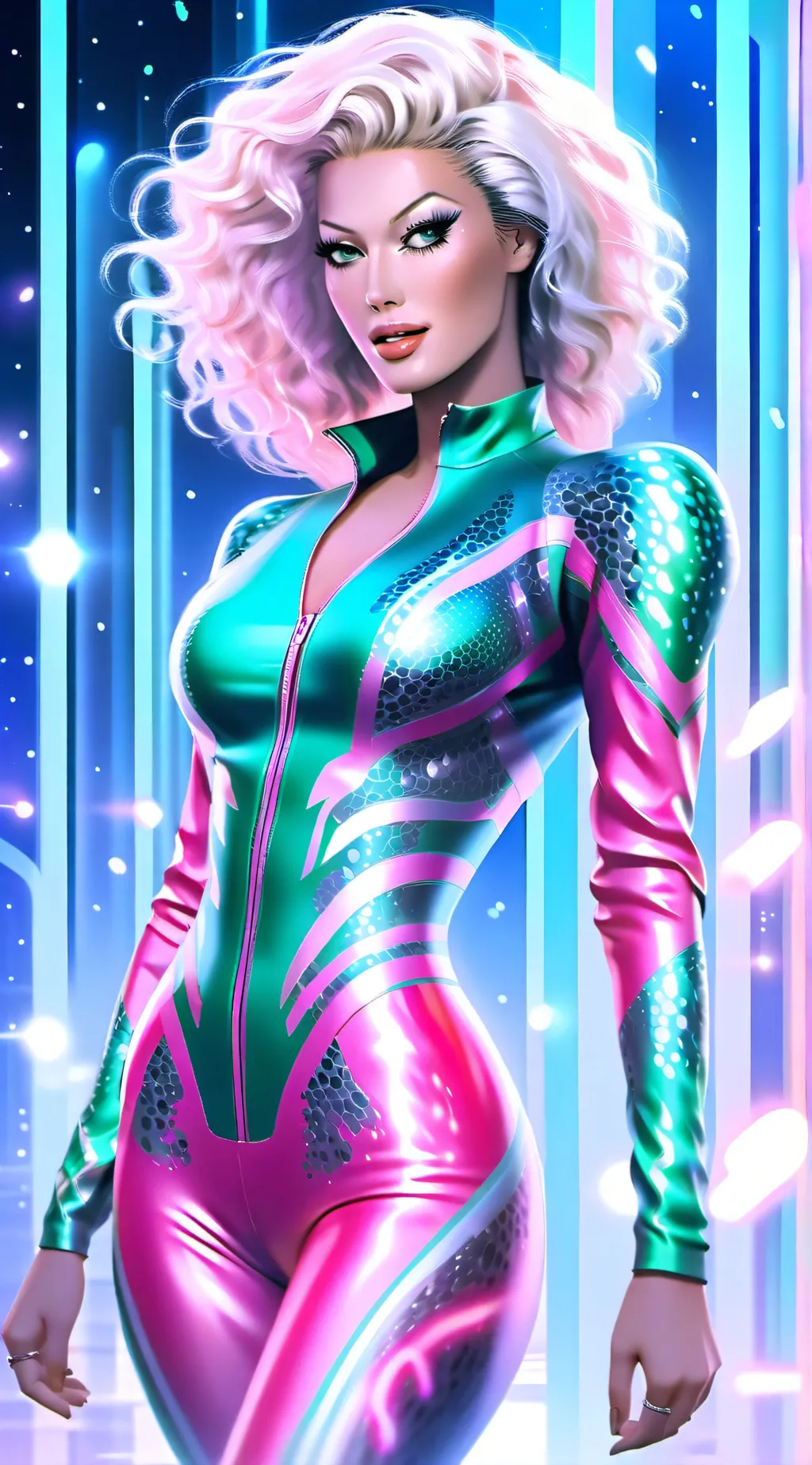 ai character: Plane Jane background