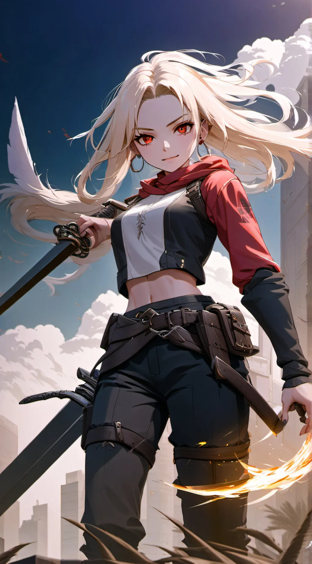 ai character: Becky background