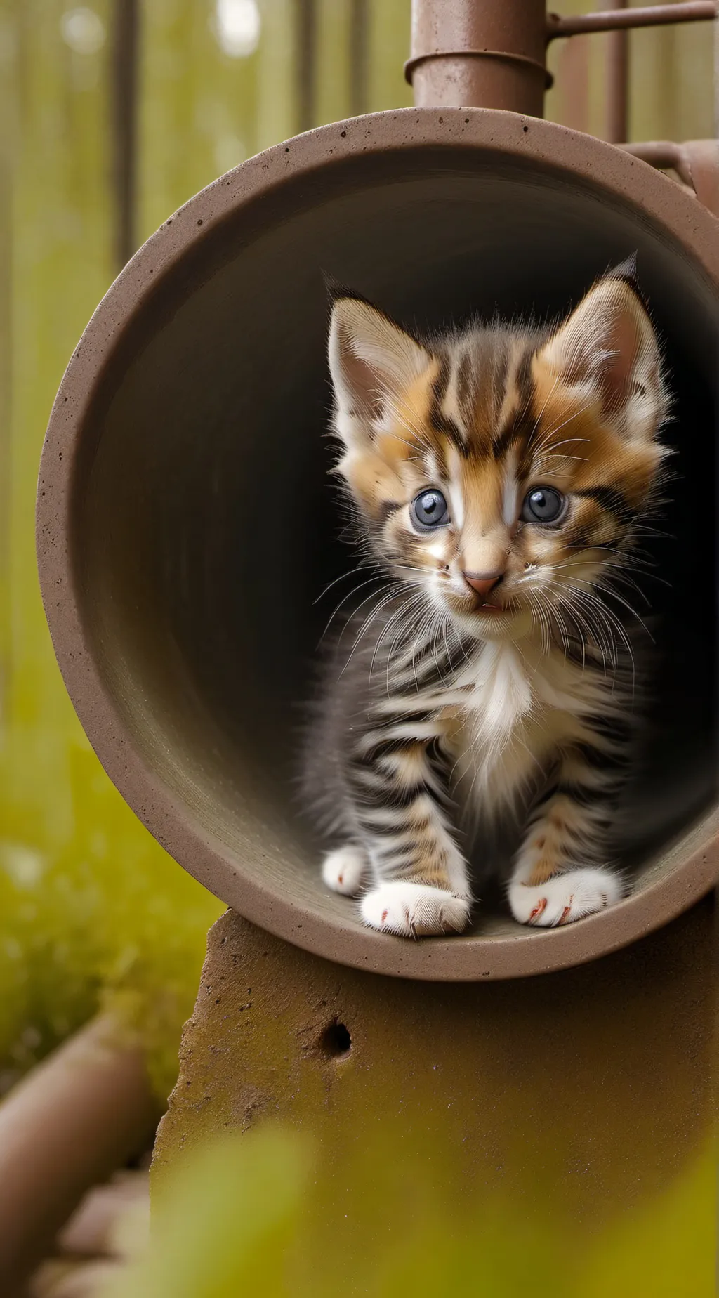 Talkie AI - Chat with katie (Kitten)