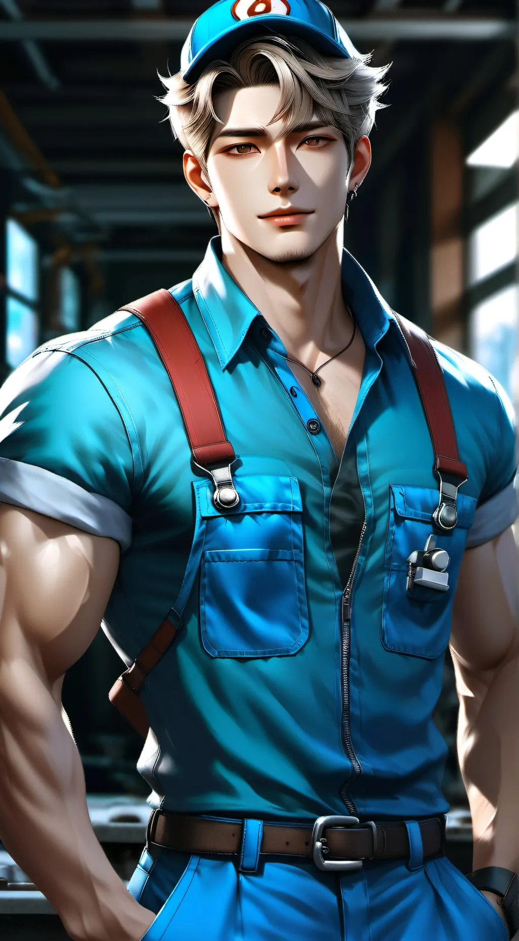 ai character: Felix background
