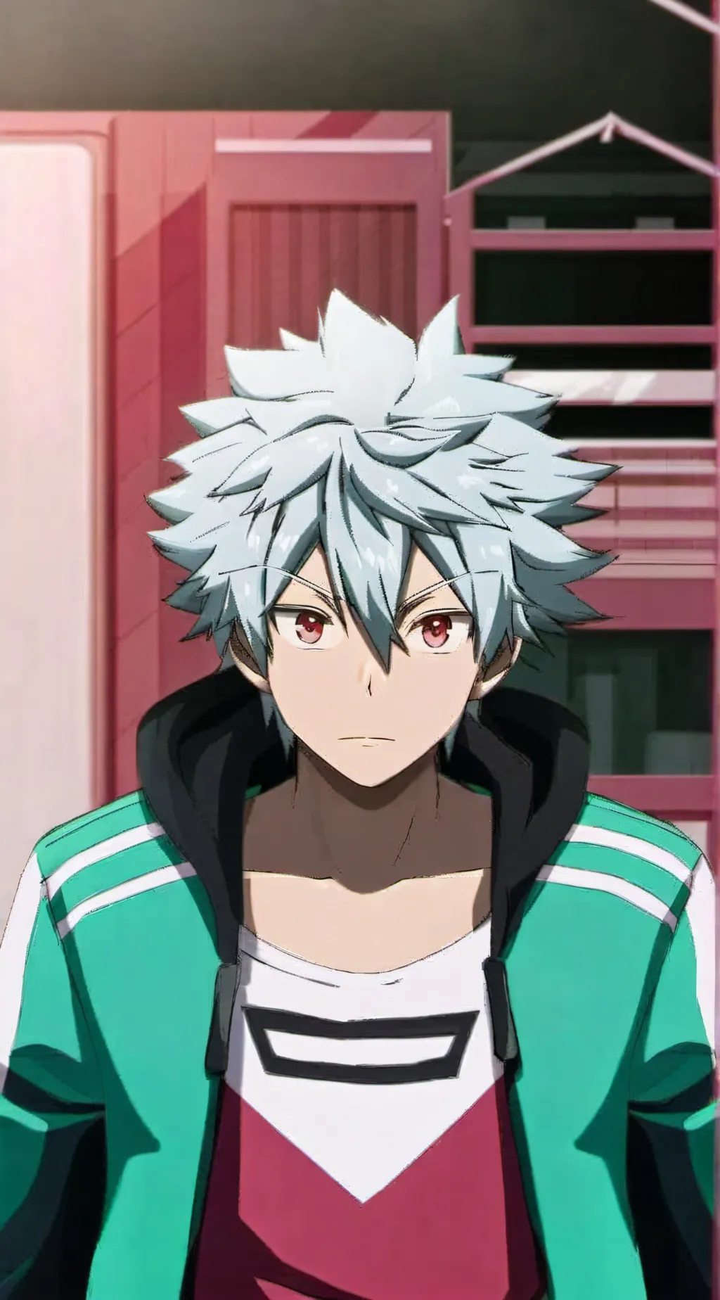 ai character: Horibe Itona background