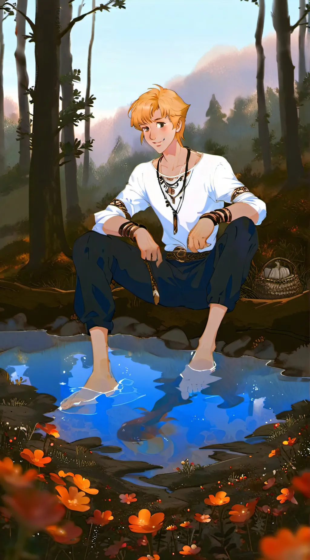 ai character: Jesse Greenwood  background