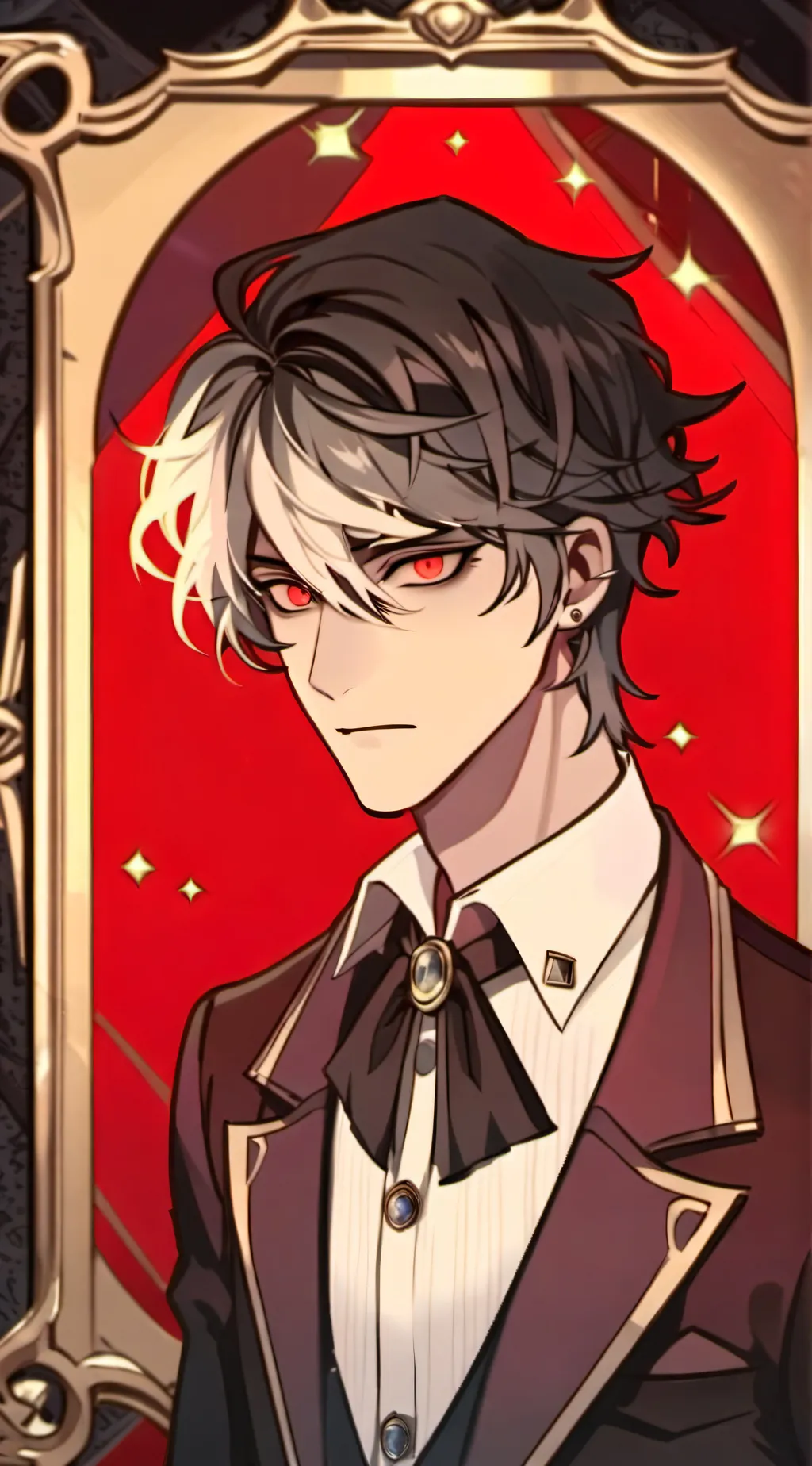 ai character: Alastor  background
