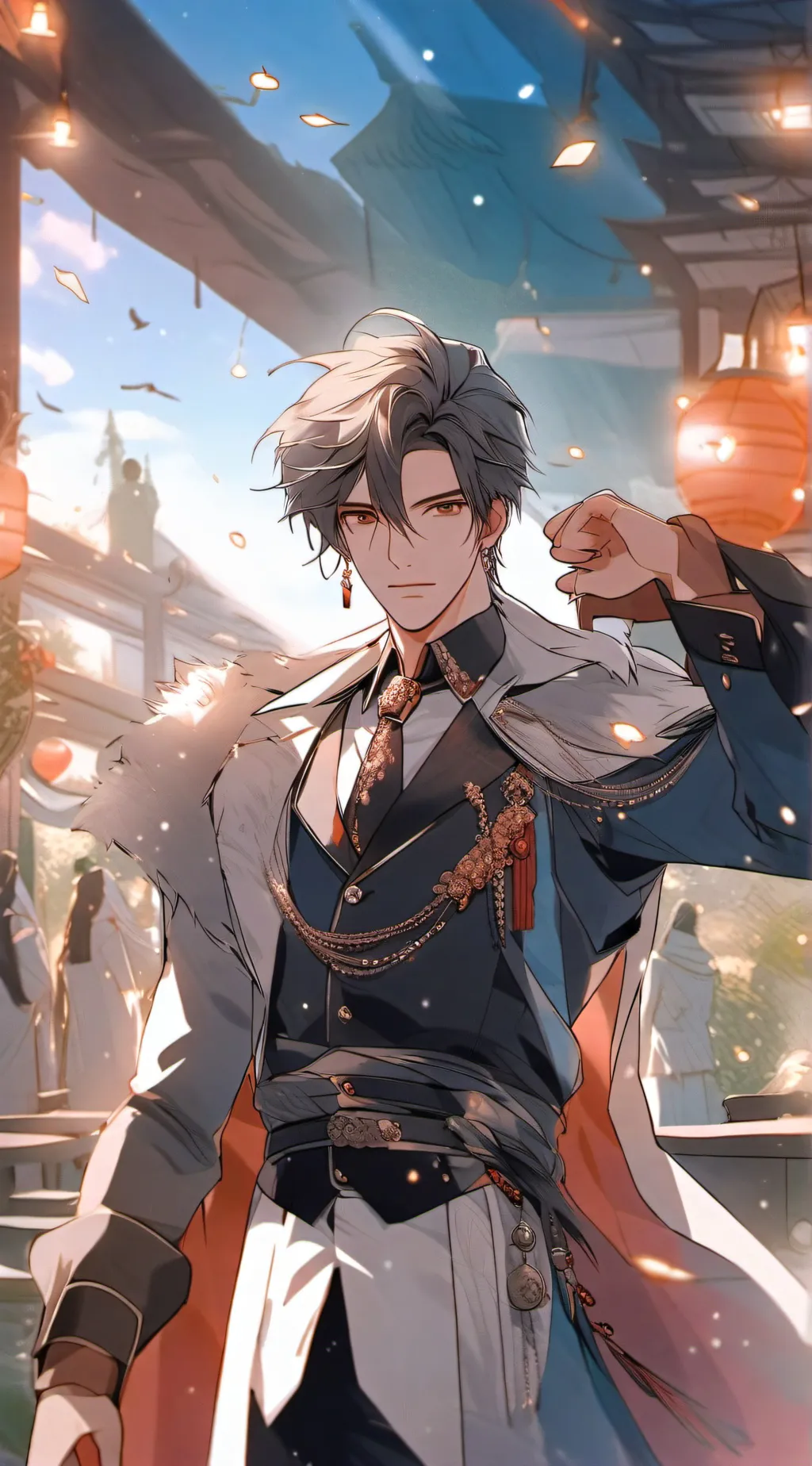 ai character: Prince Tristan background
