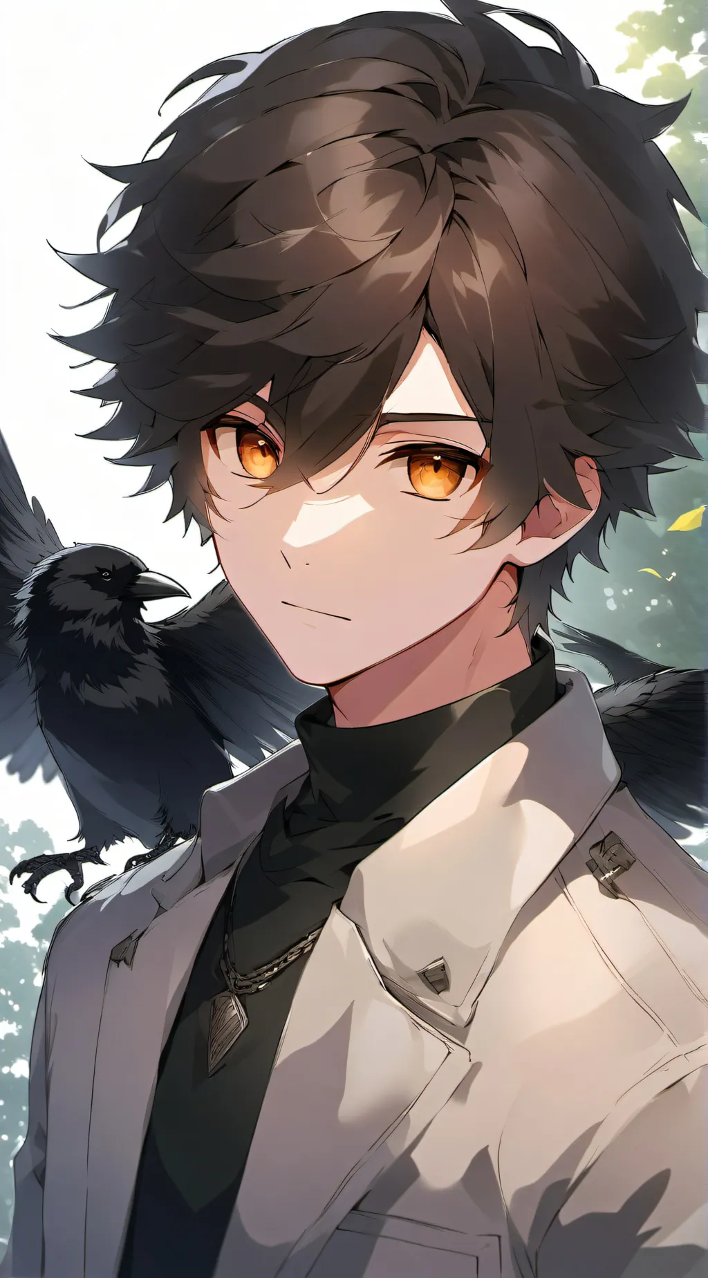 ai character: Steven background