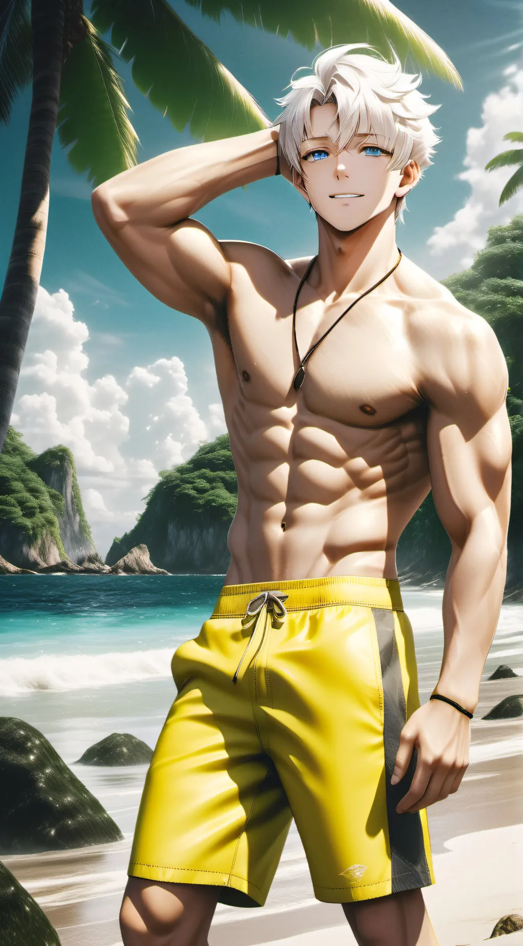 ai character: Baron background
