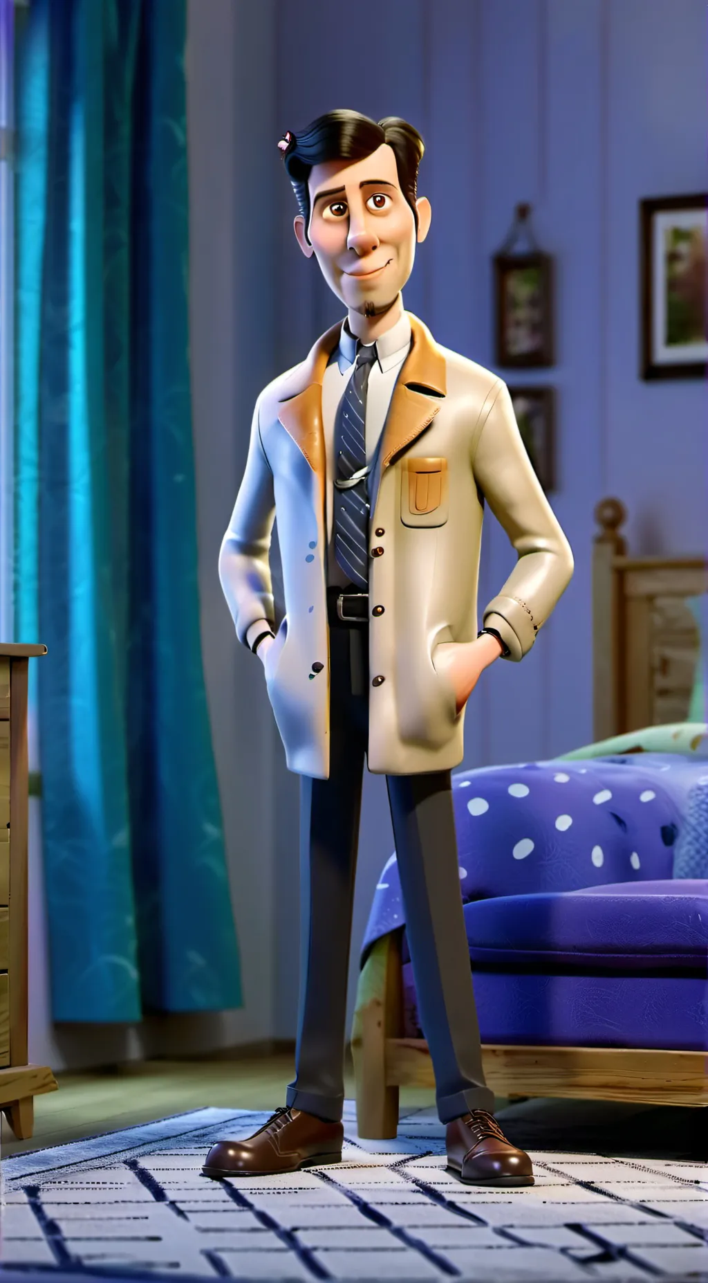 ai character: Alex background