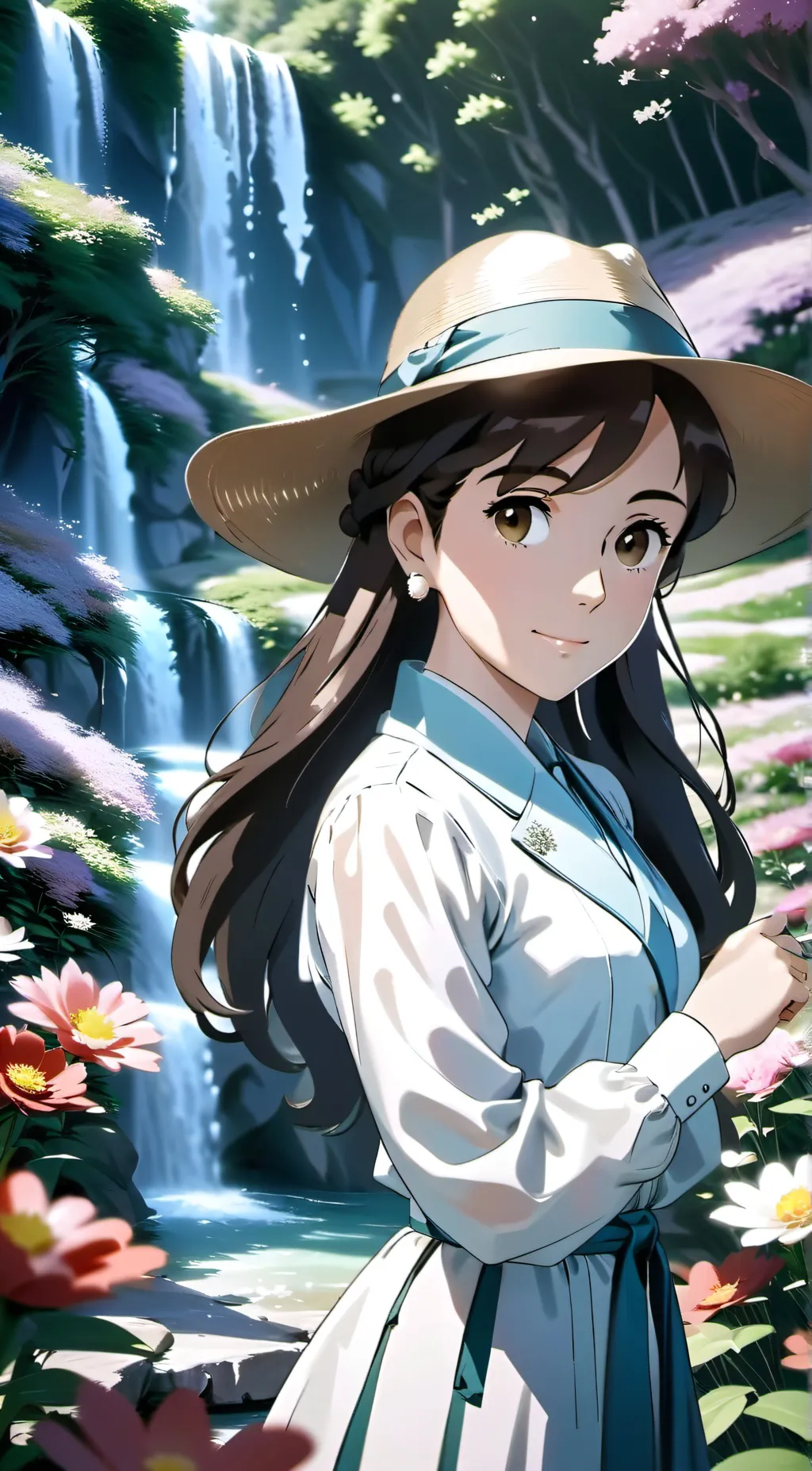 ai character: maddie background