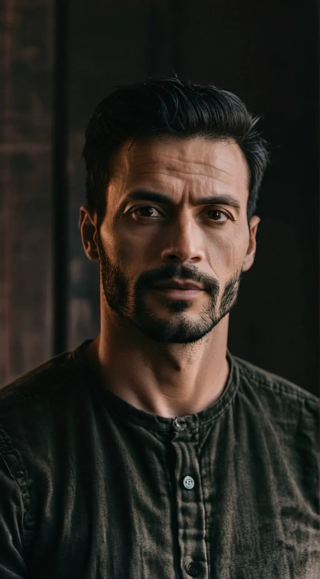 ai character: Javier Vasquez background