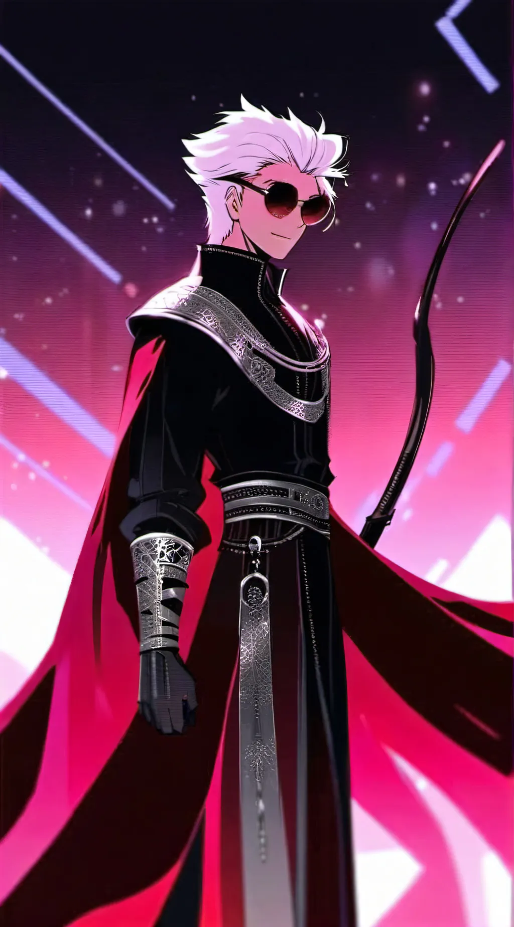 ai character: Valentino background