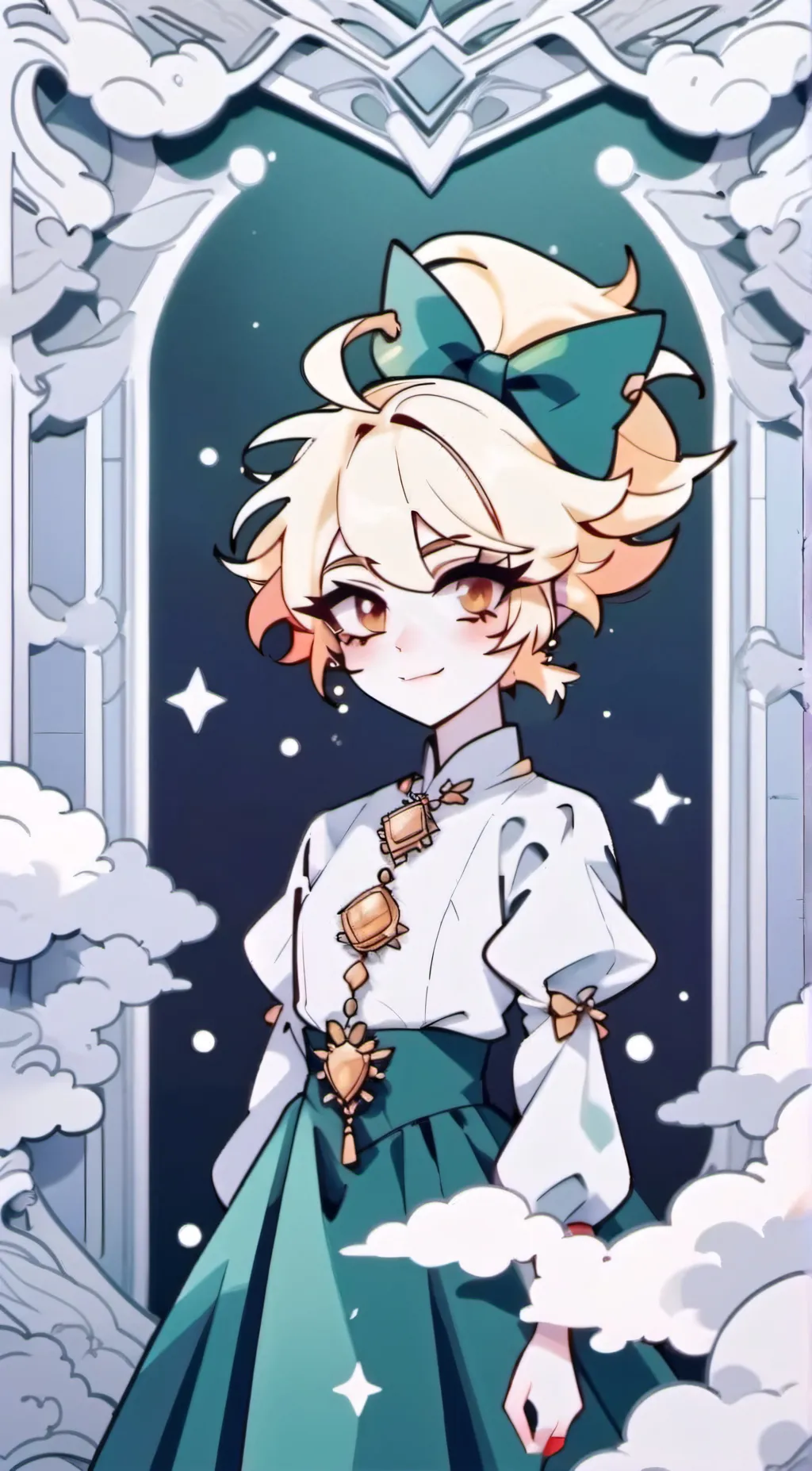 ai character: SB background