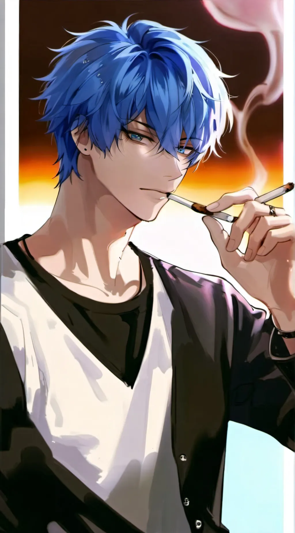 ai character: River background