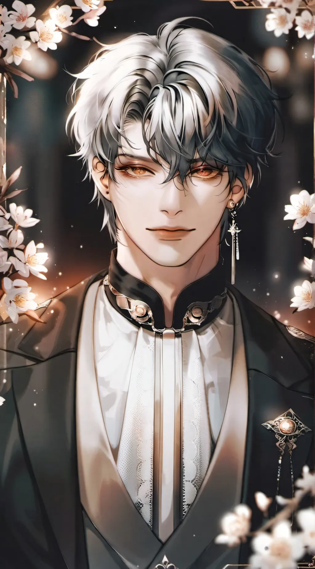 ai character: Mark background