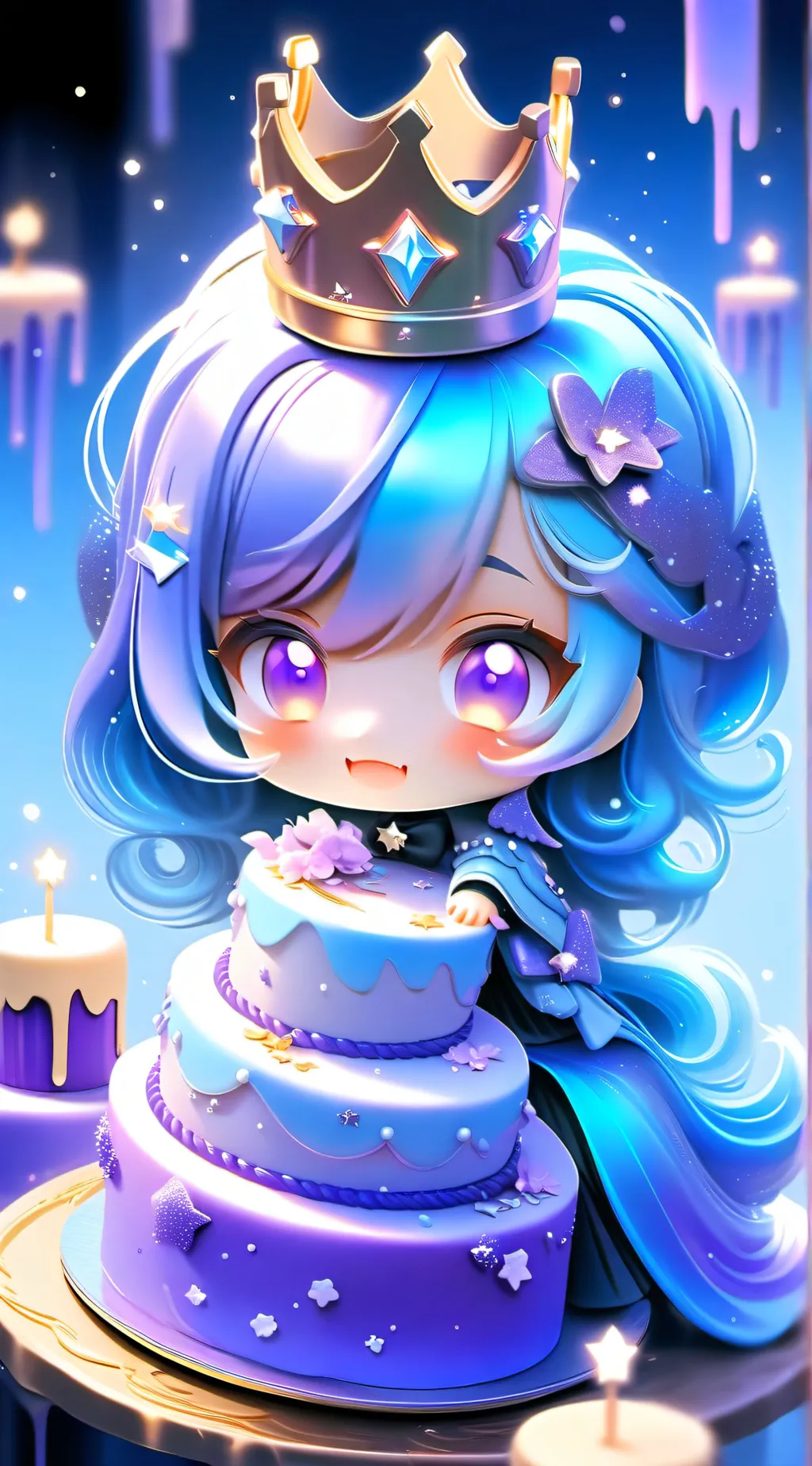 ai character: BB background