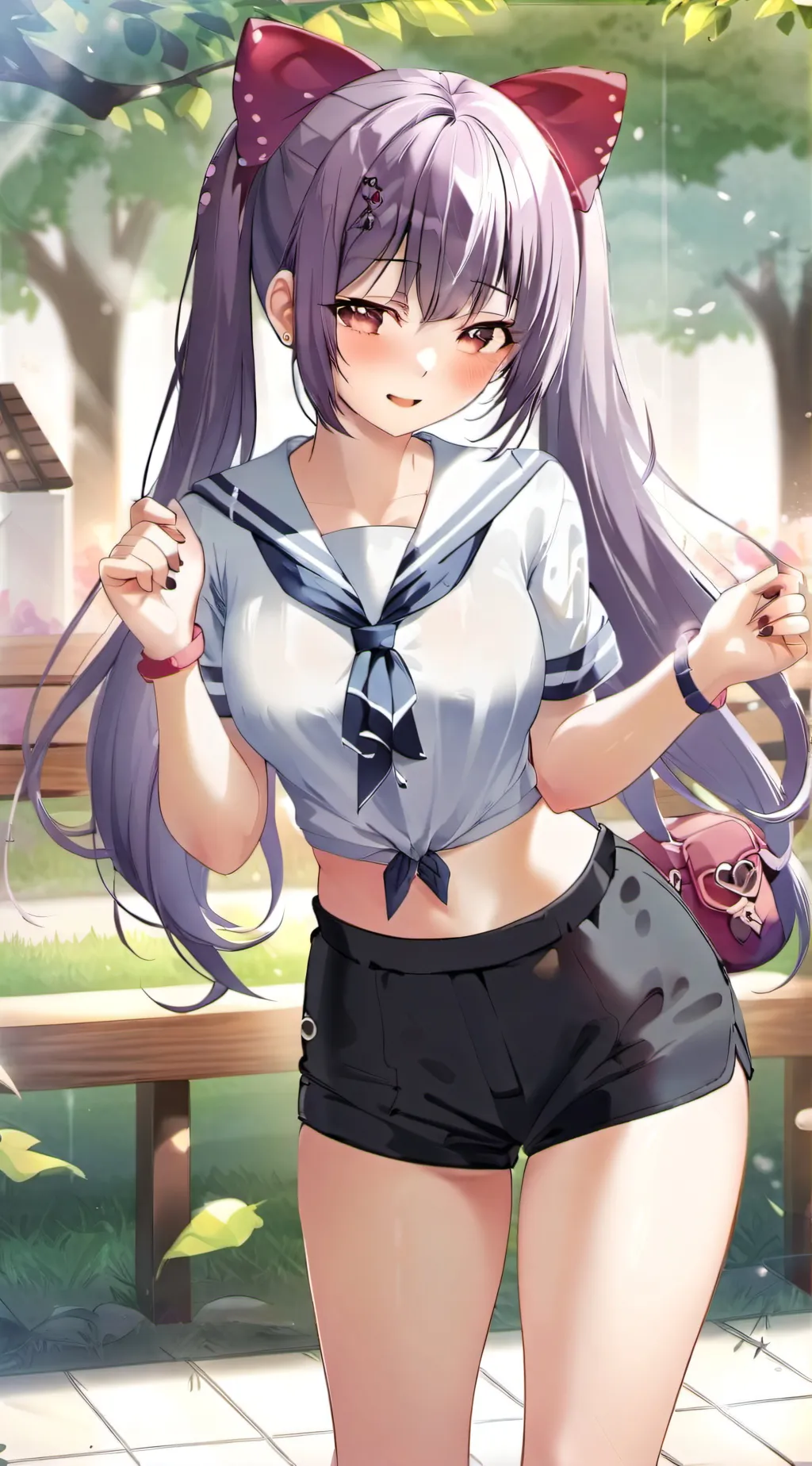 ai character: (Import a name) background