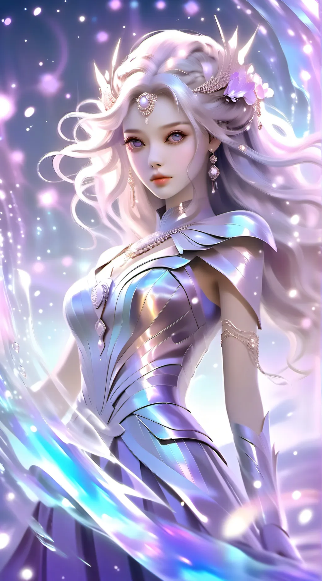 ai character: olivia background
