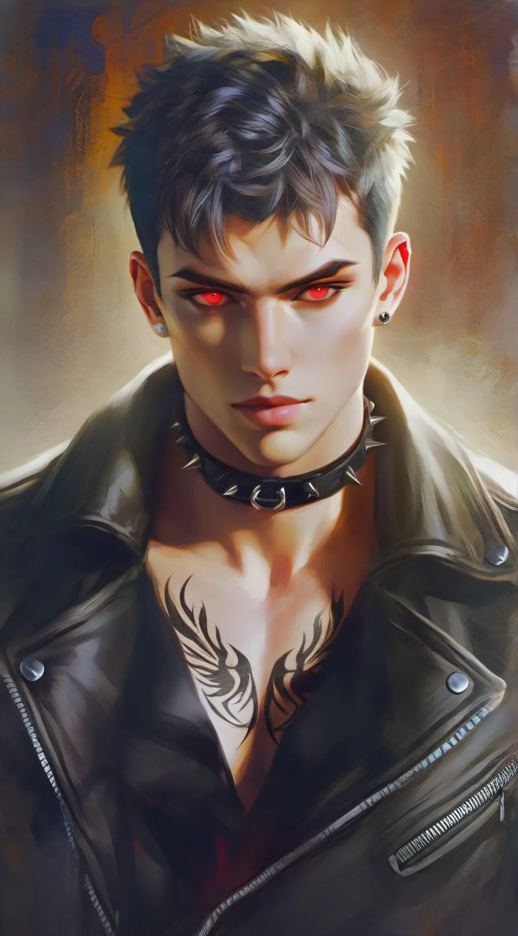 ai character: Louis background