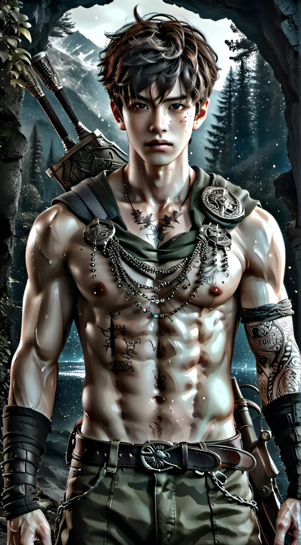 ai character: Logan background